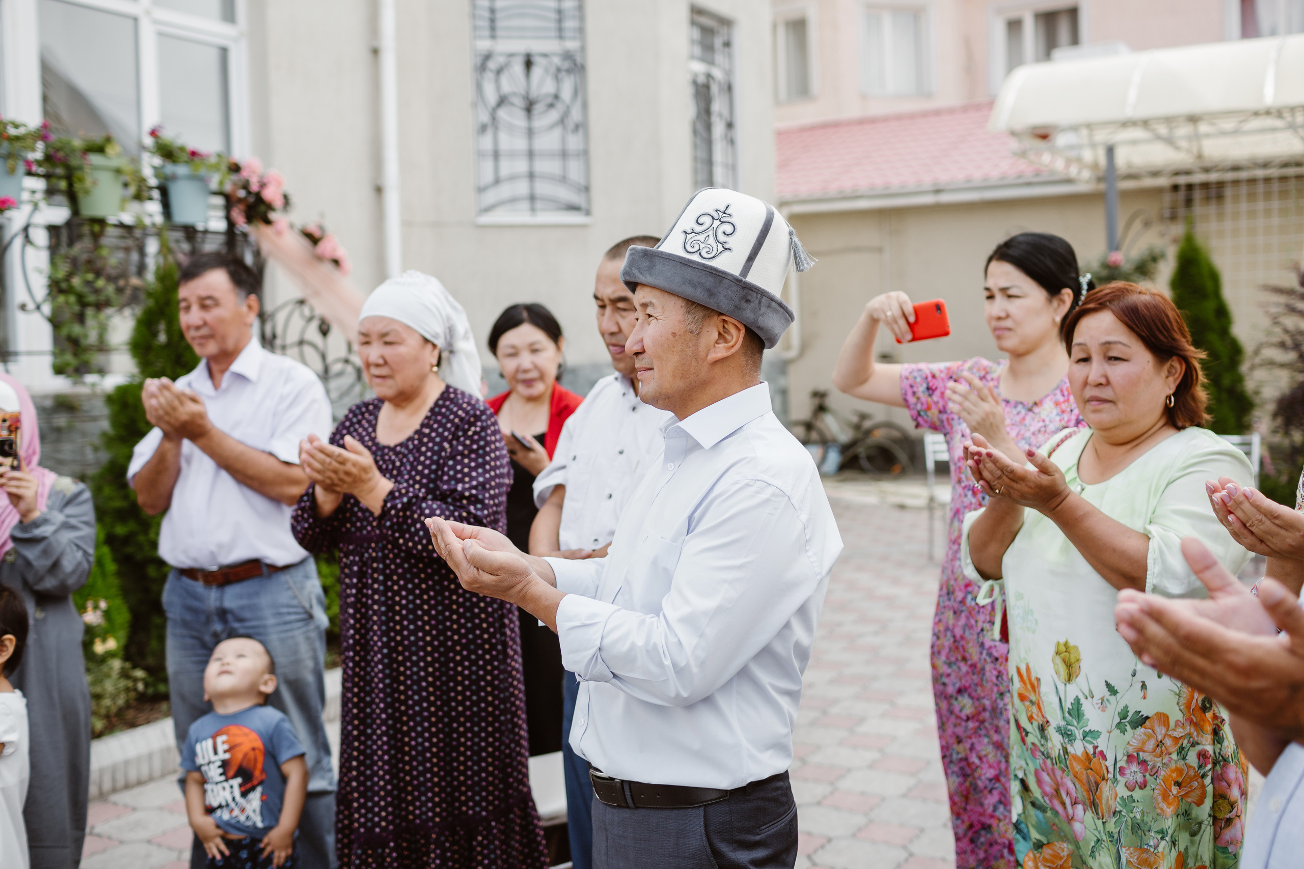 Свадьба Айданы и Бекбола. Фотограф в Бишкеке Оксана Шувалова