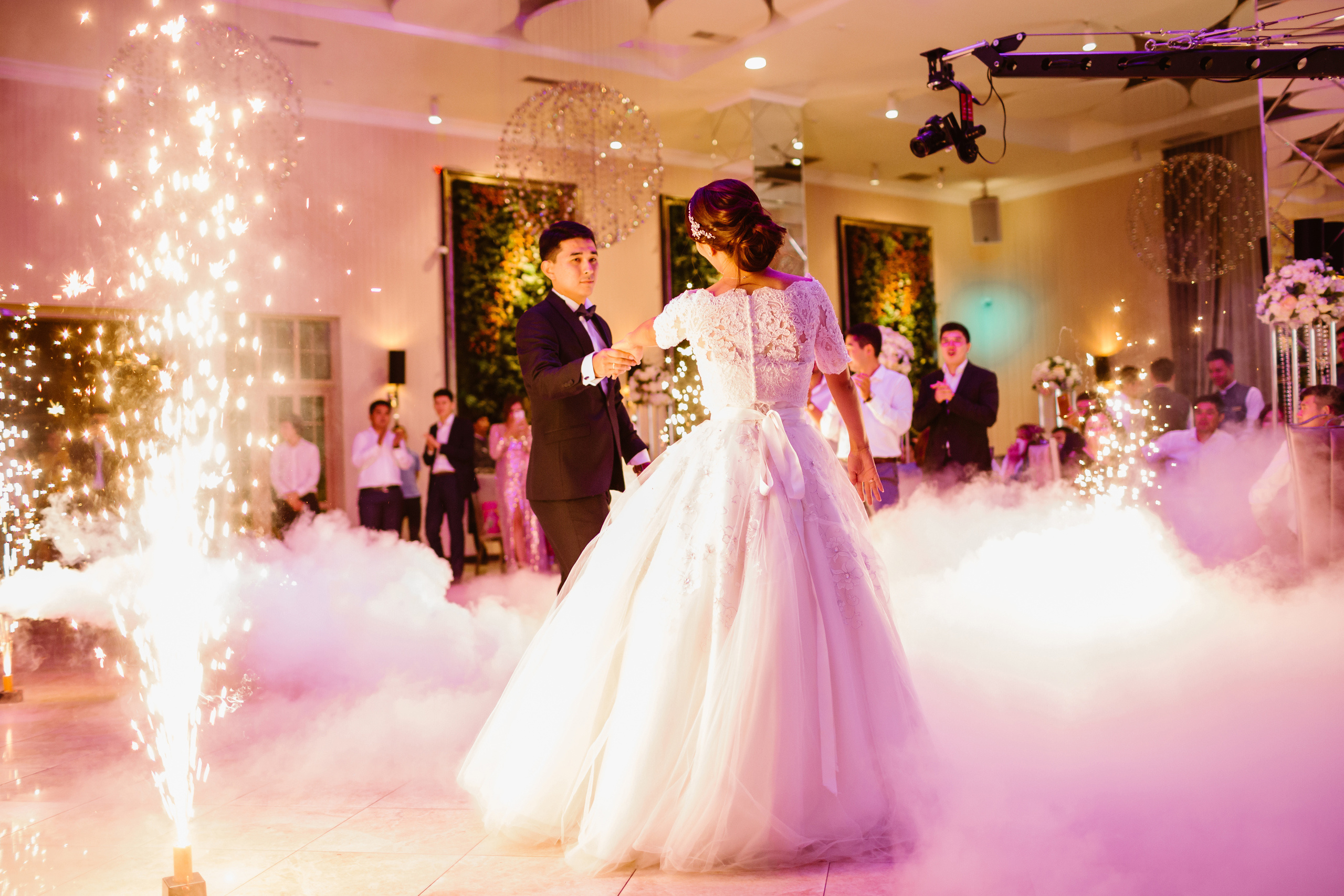 Свадьба Айданы и Бекбола. Фотограф в Бишкеке Оксана Шувалова