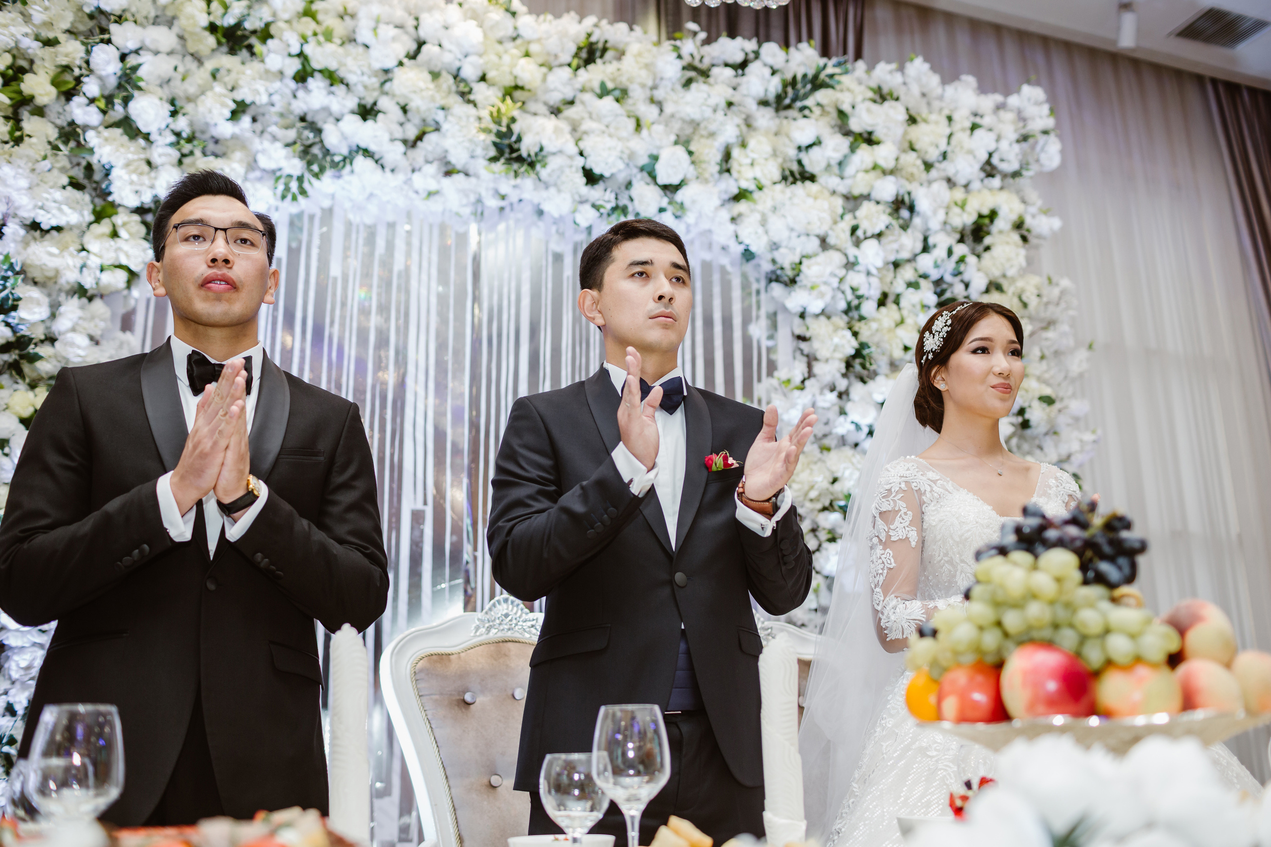 Свадьба Айданы и Бекбола. Фотограф в Бишкеке Оксана Шувалова