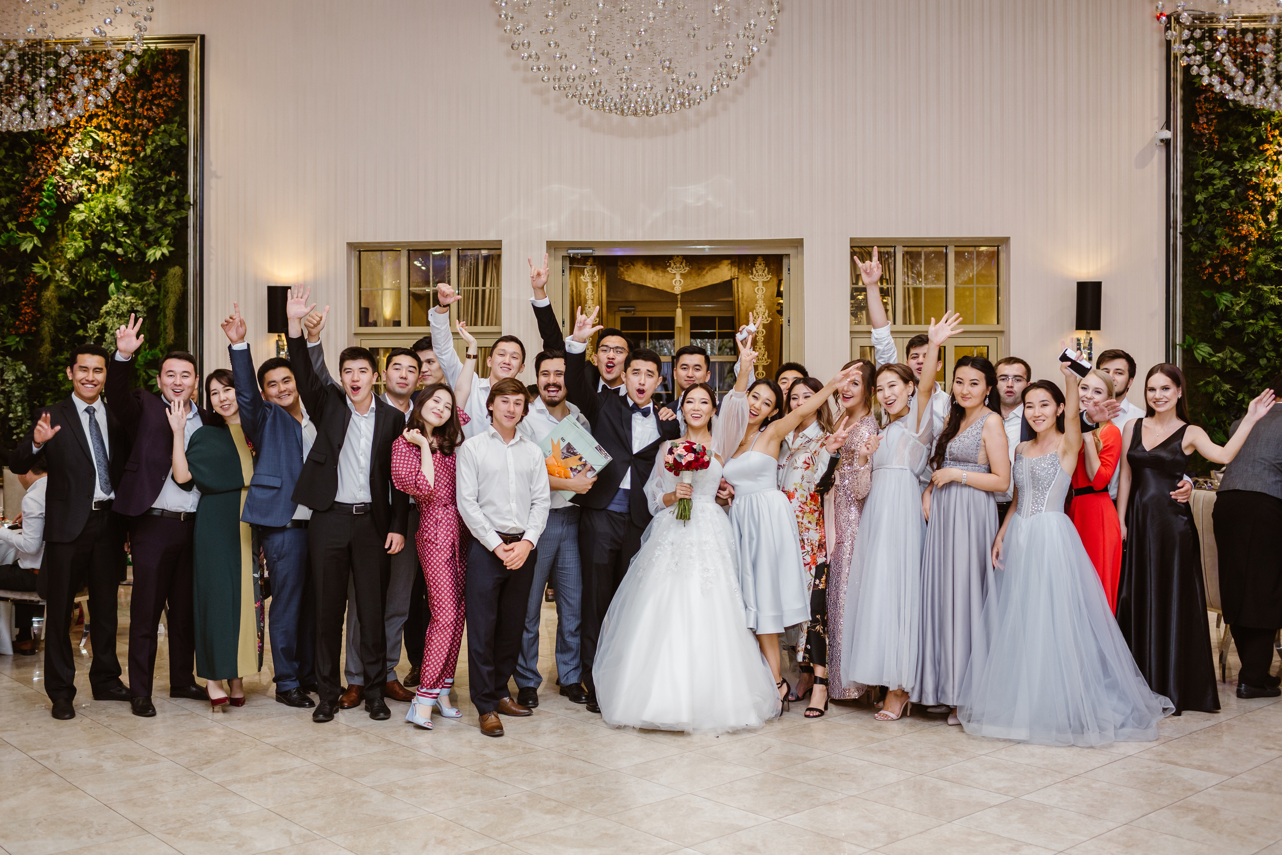 Свадьба Айданы и Бекбола. Фотограф в Бишкеке Оксана Шувалова