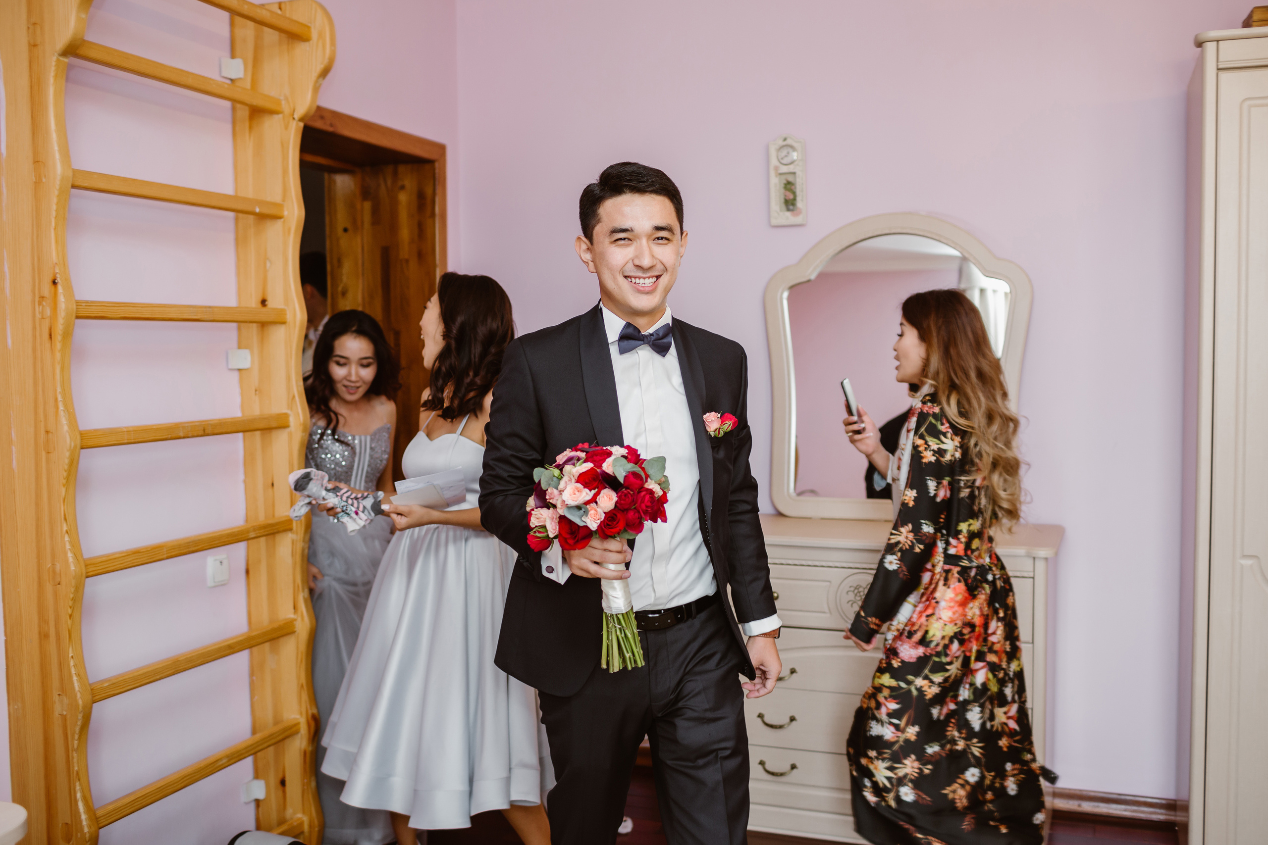 Свадьба Айданы и Бекбола. Фотограф в Бишкеке Оксана Шувалова