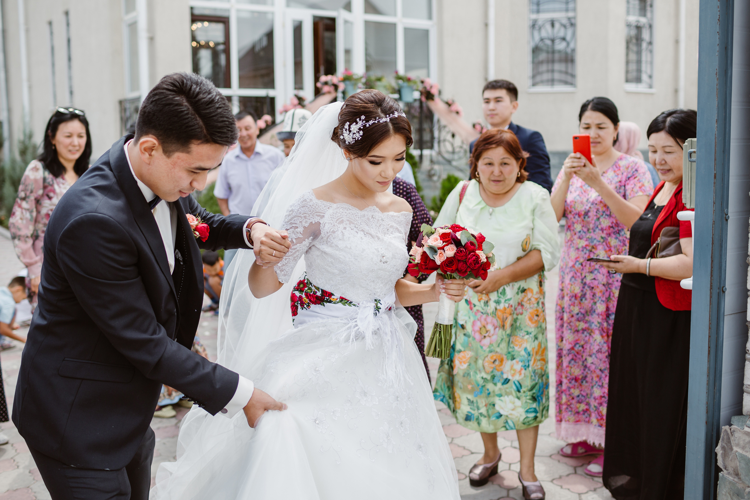 Свадьба Айданы и Бекбола. Фотограф в Бишкеке Оксана Шувалова