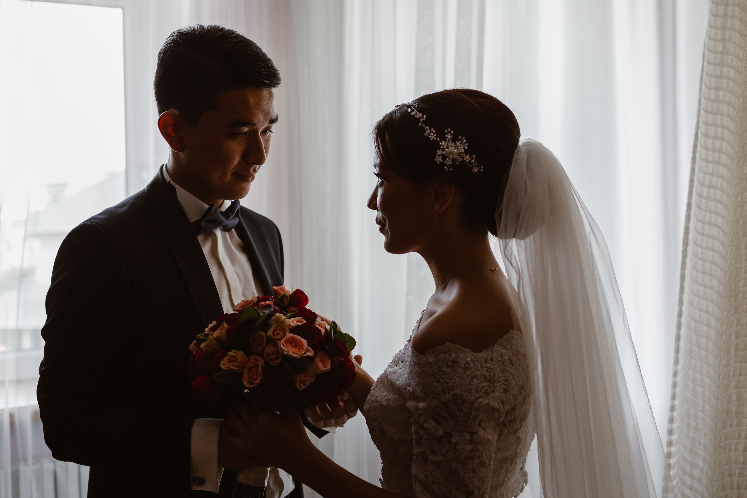 Свадьба Айданы и Бекбола. Фотограф в Бишкеке Оксана Шувалова