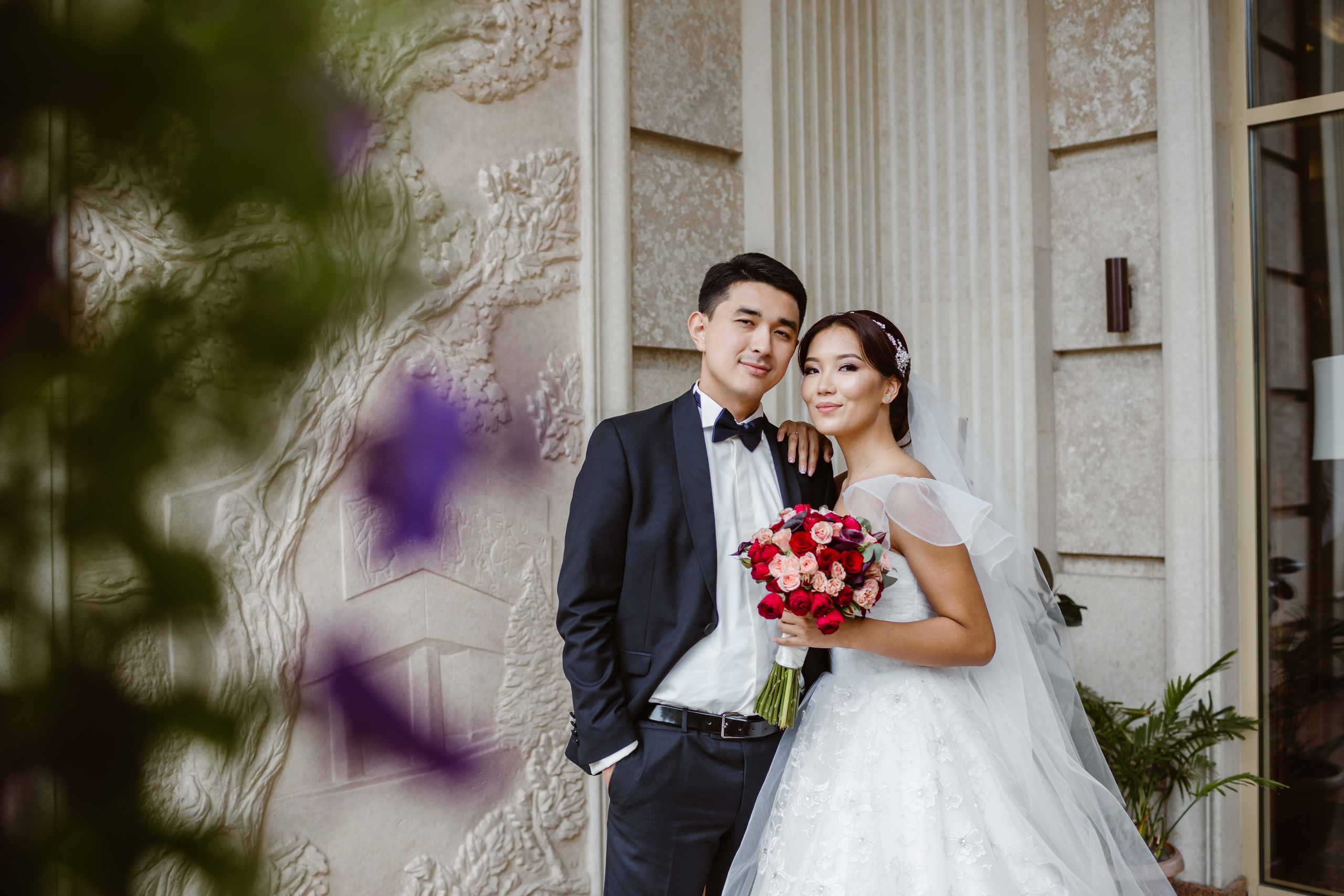 Свадьба Айданы и Бекбола. Фотограф в Бишкеке Оксана Шувалова