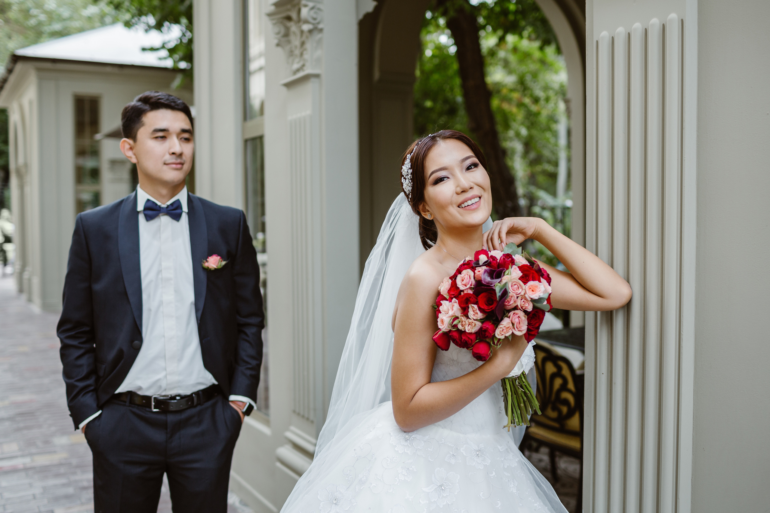 Свадьба Айданы и Бекбола. Фотограф в Бишкеке Оксана Шувалова