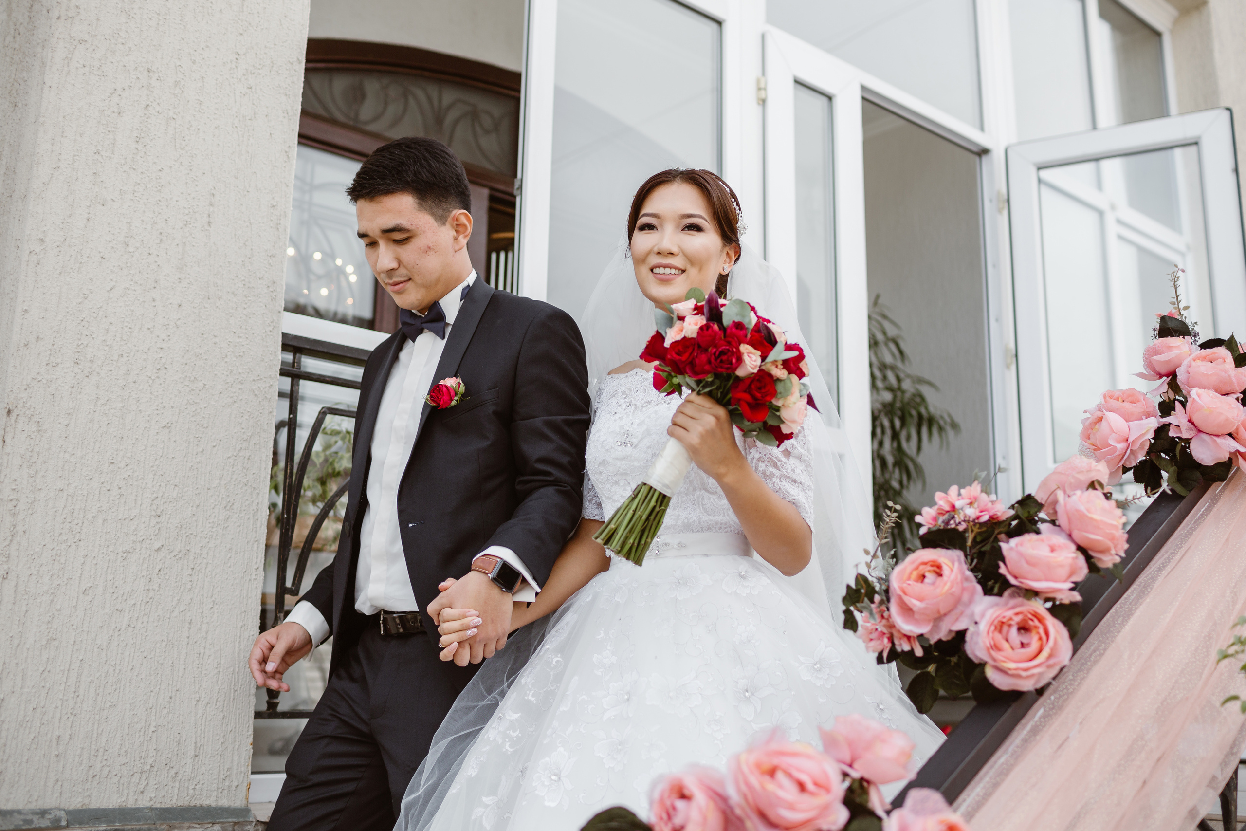 Свадьба Айданы и Бекбола. Фотограф в Бишкеке Оксана Шувалова