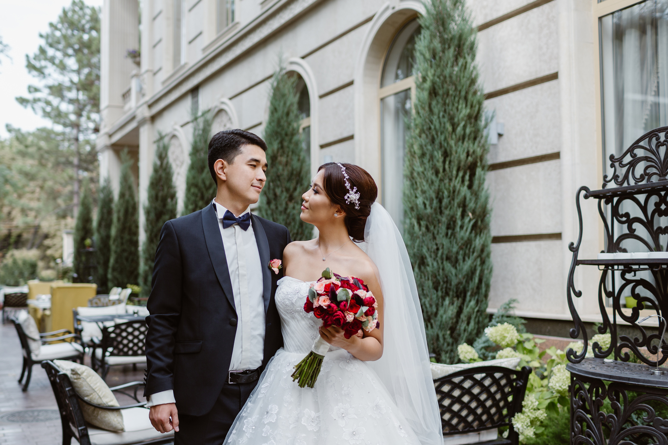 Свадьба Айданы и Бекбола. Фотограф в Бишкеке Оксана Шувалова