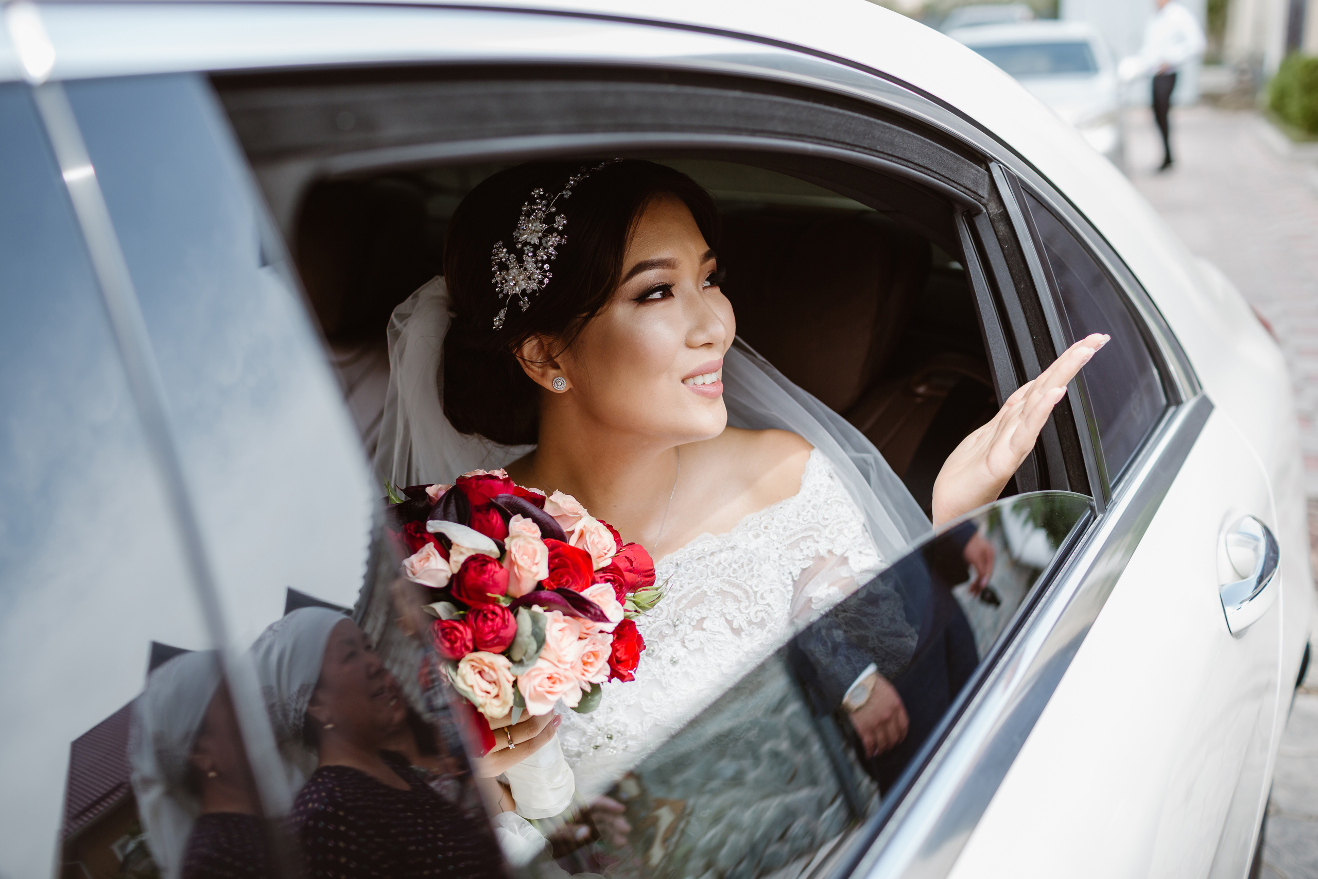 Свадьба Айданы и Бекбола. Фотограф в Бишкеке Оксана Шувалова