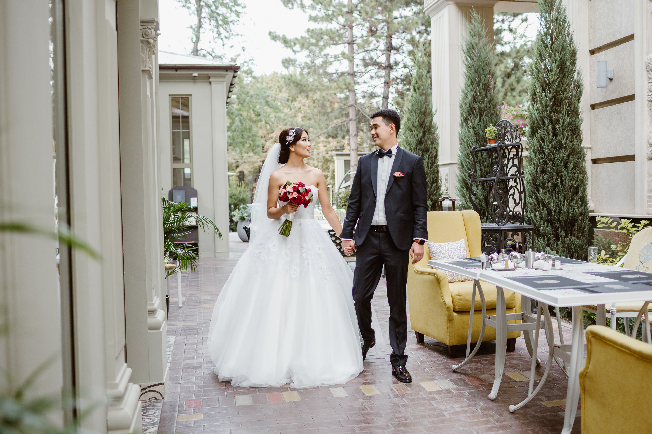 Свадьба Айданы и Бекбола. Фотограф в Бишкеке Оксана Шувалова