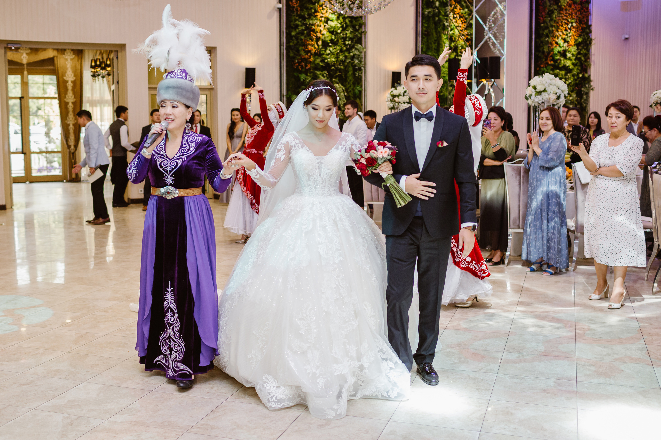 Свадьба Айданы и Бекбола. Фотограф в Бишкеке Оксана Шувалова