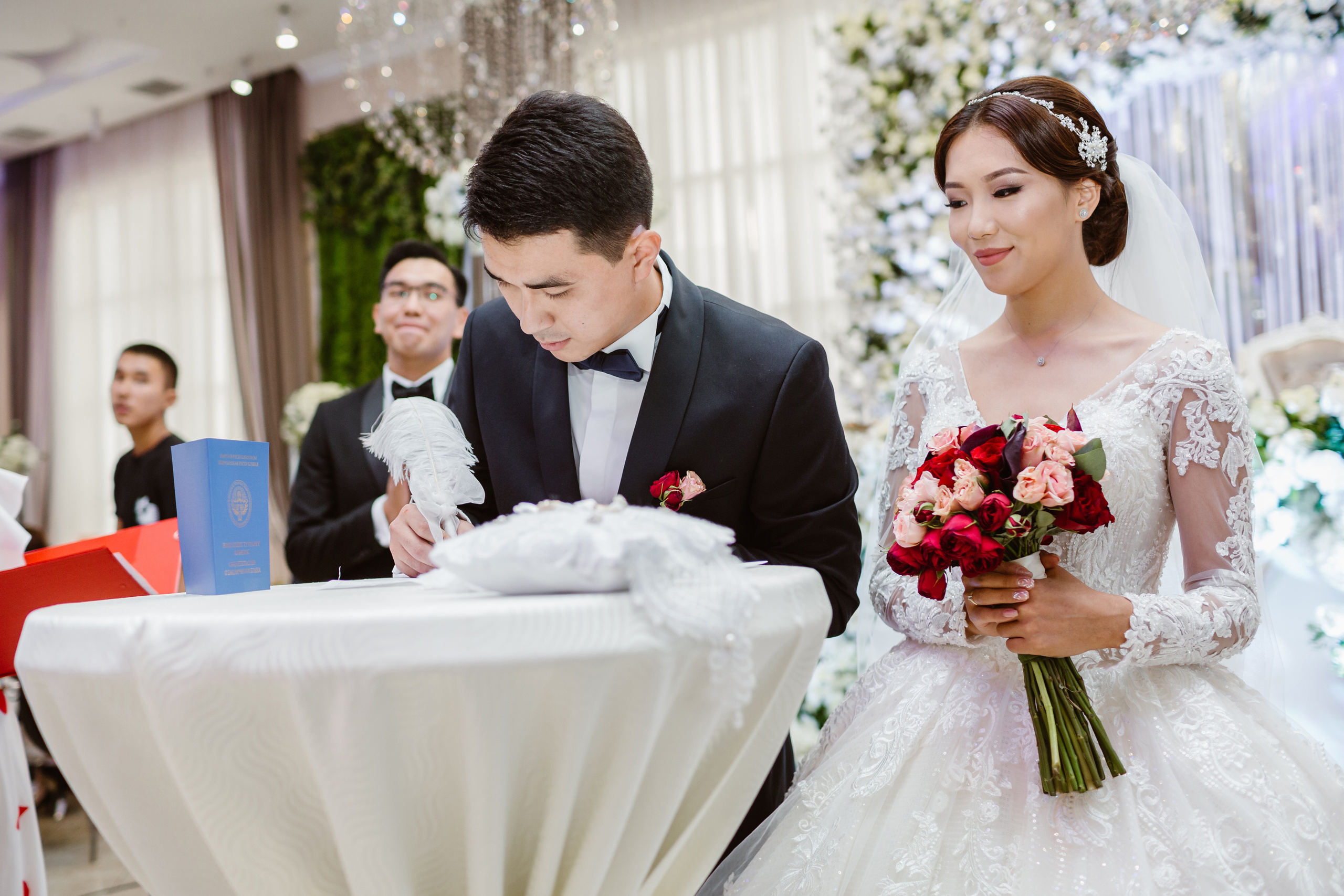 Свадьба Айданы и Бекбола. Фотограф в Бишкеке Оксана Шувалова