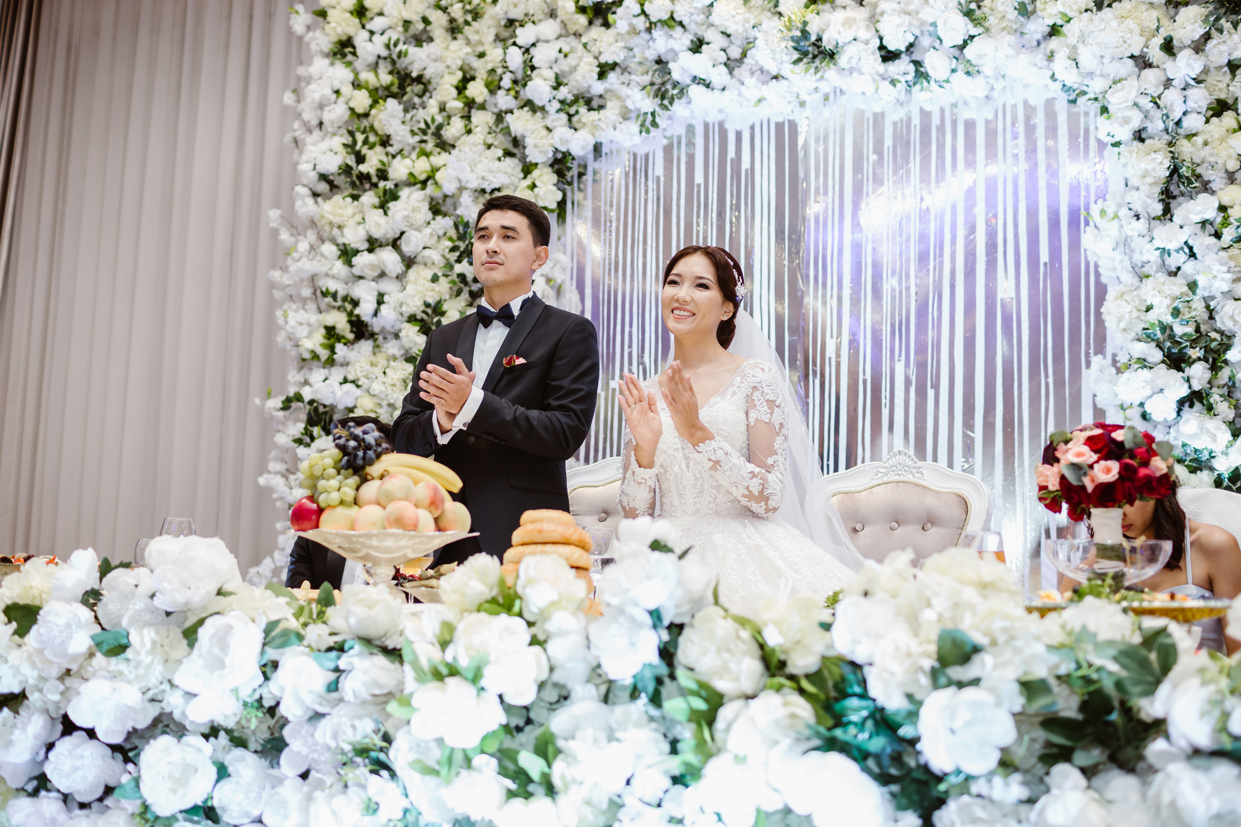 Свадьба Айданы и Бекбола. Фотограф в Бишкеке Оксана Шувалова