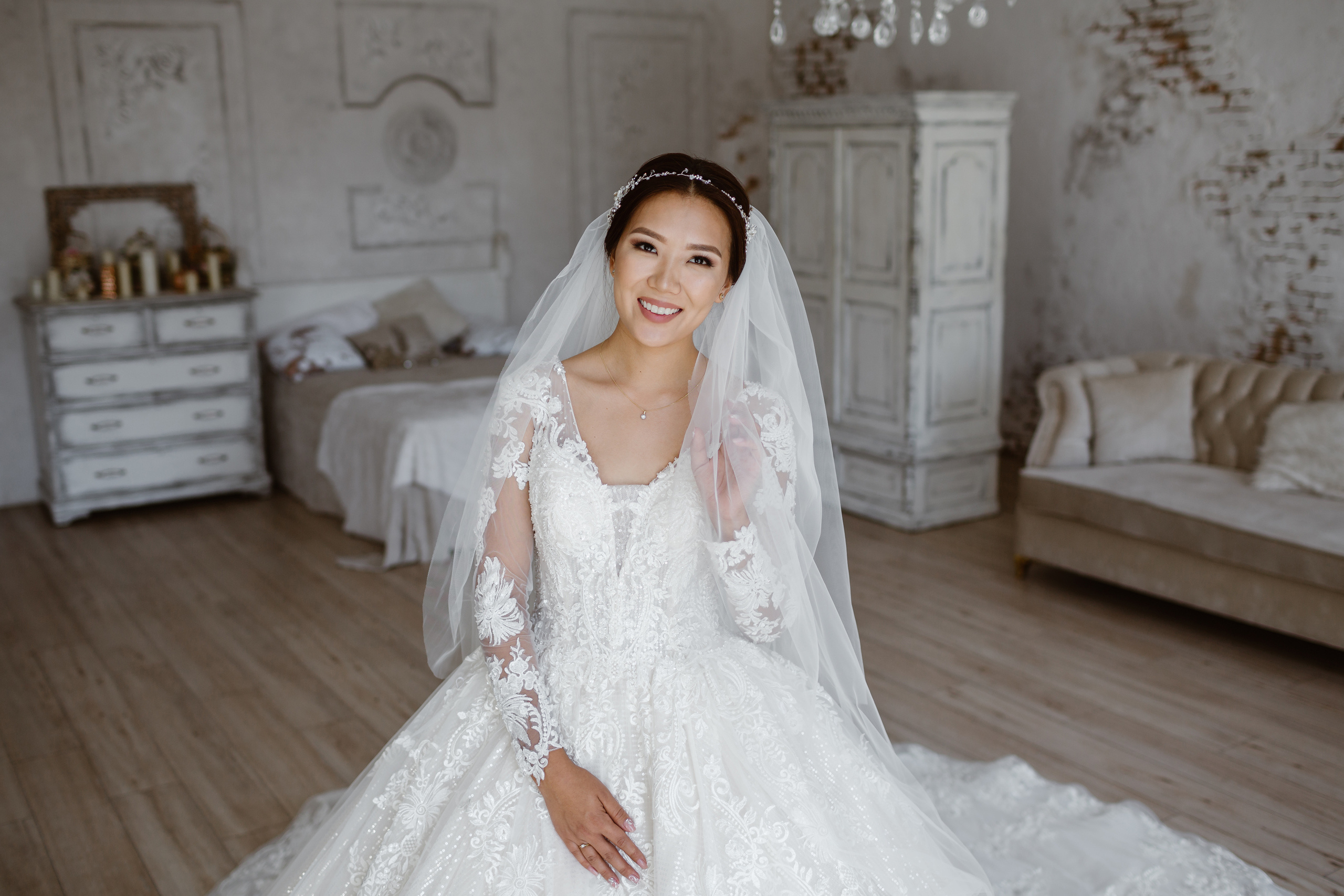 Свадьба Айданы и Бекбола. Фотограф в Бишкеке Оксана Шувалова