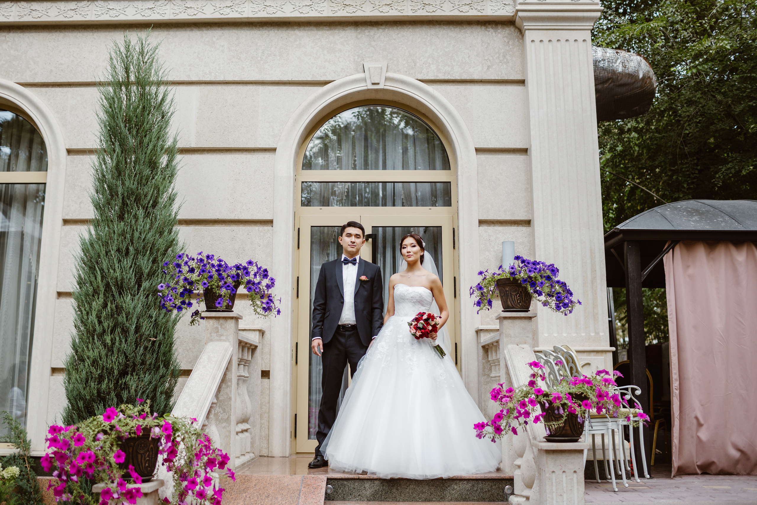 Свадьба Айданы и Бекбола. Фотограф в Бишкеке Оксана Шувалова