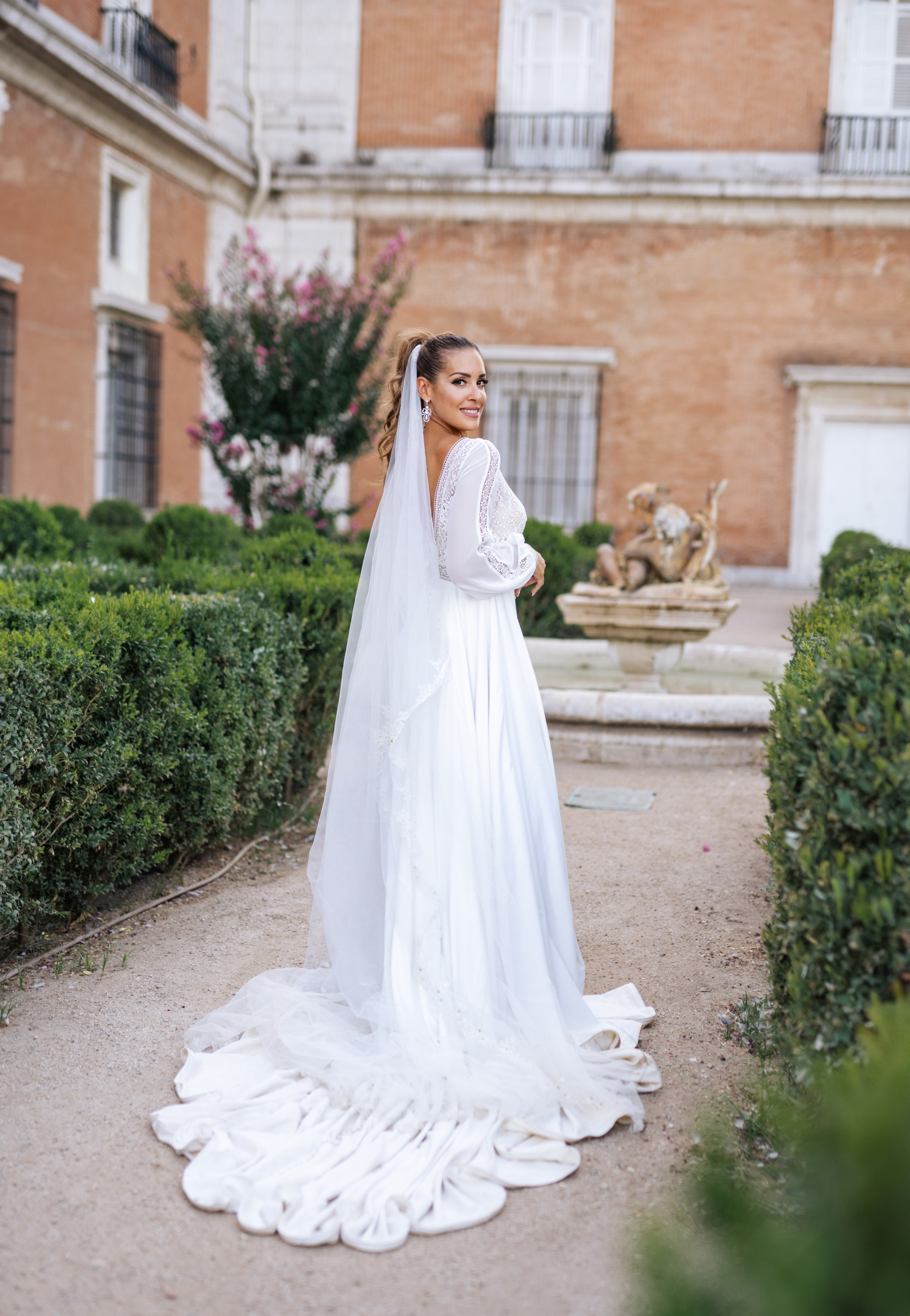 For wedding Salon “Sedka Novias”. Фотограф в Мадриде Алена Белянинова