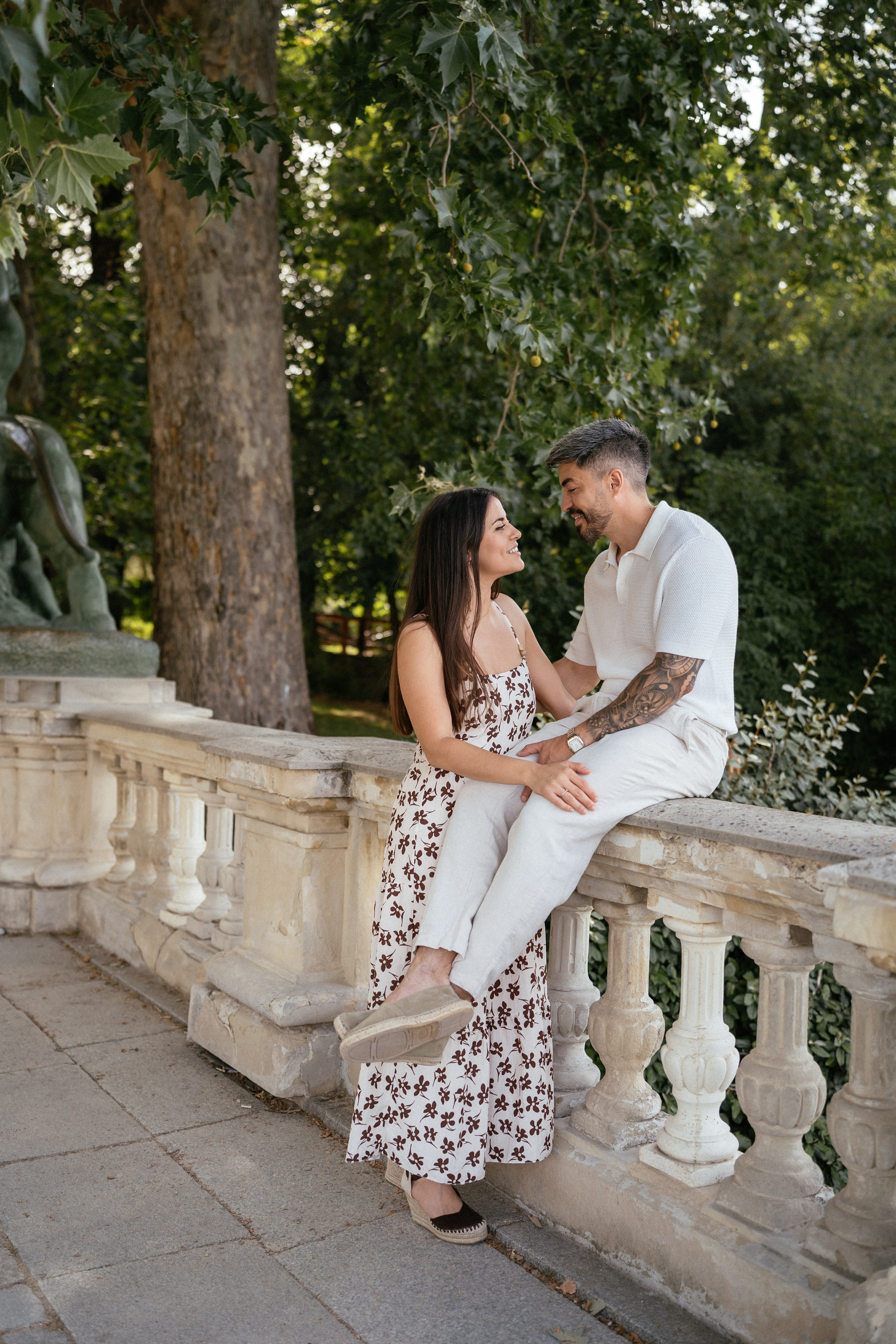 Lucia&Alejandro. Фотограф в Мадриде Алена Белянинова