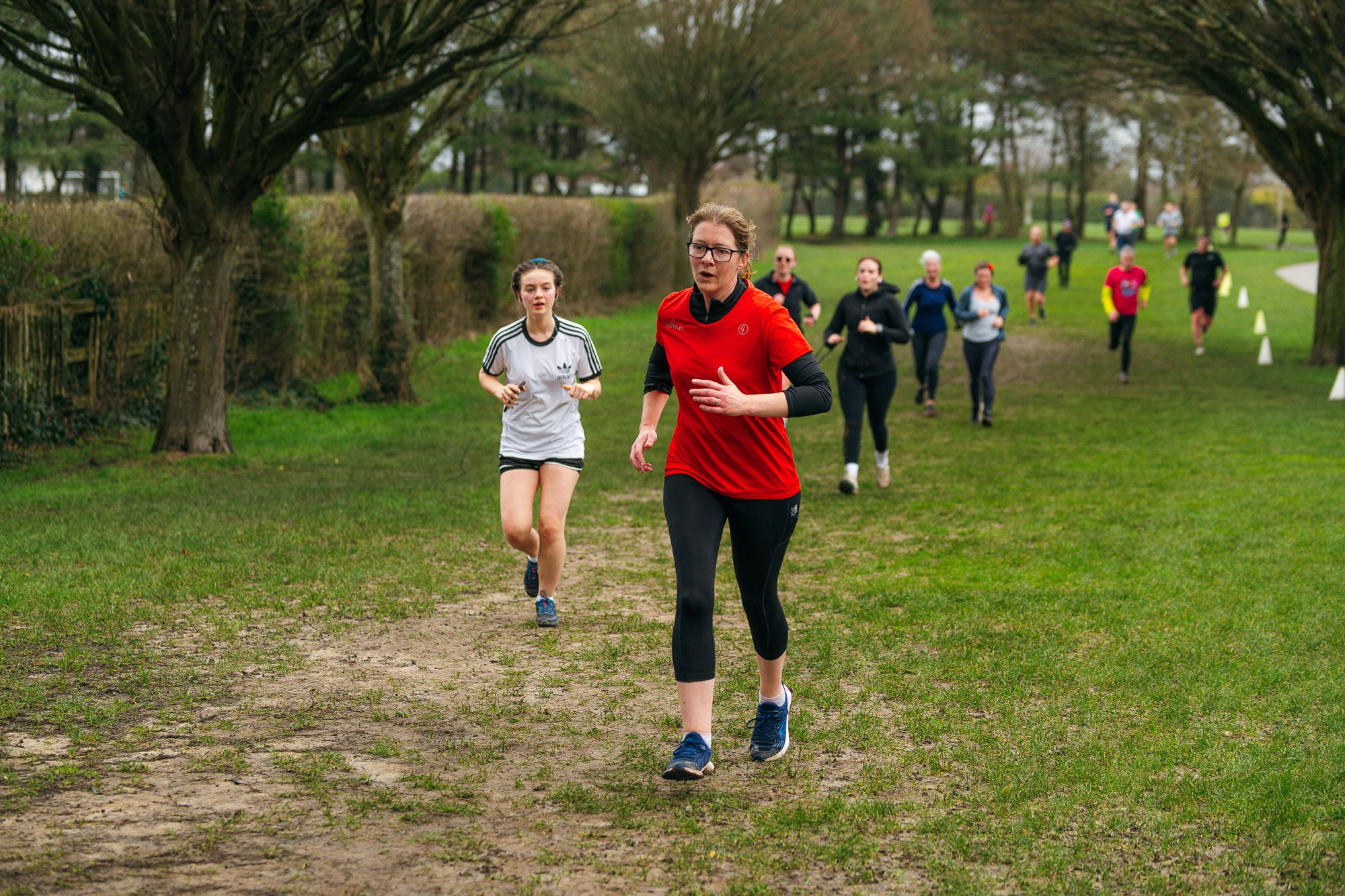 2026.02.21 Bournemouth parkrun. Alexander Kabanov Photographer