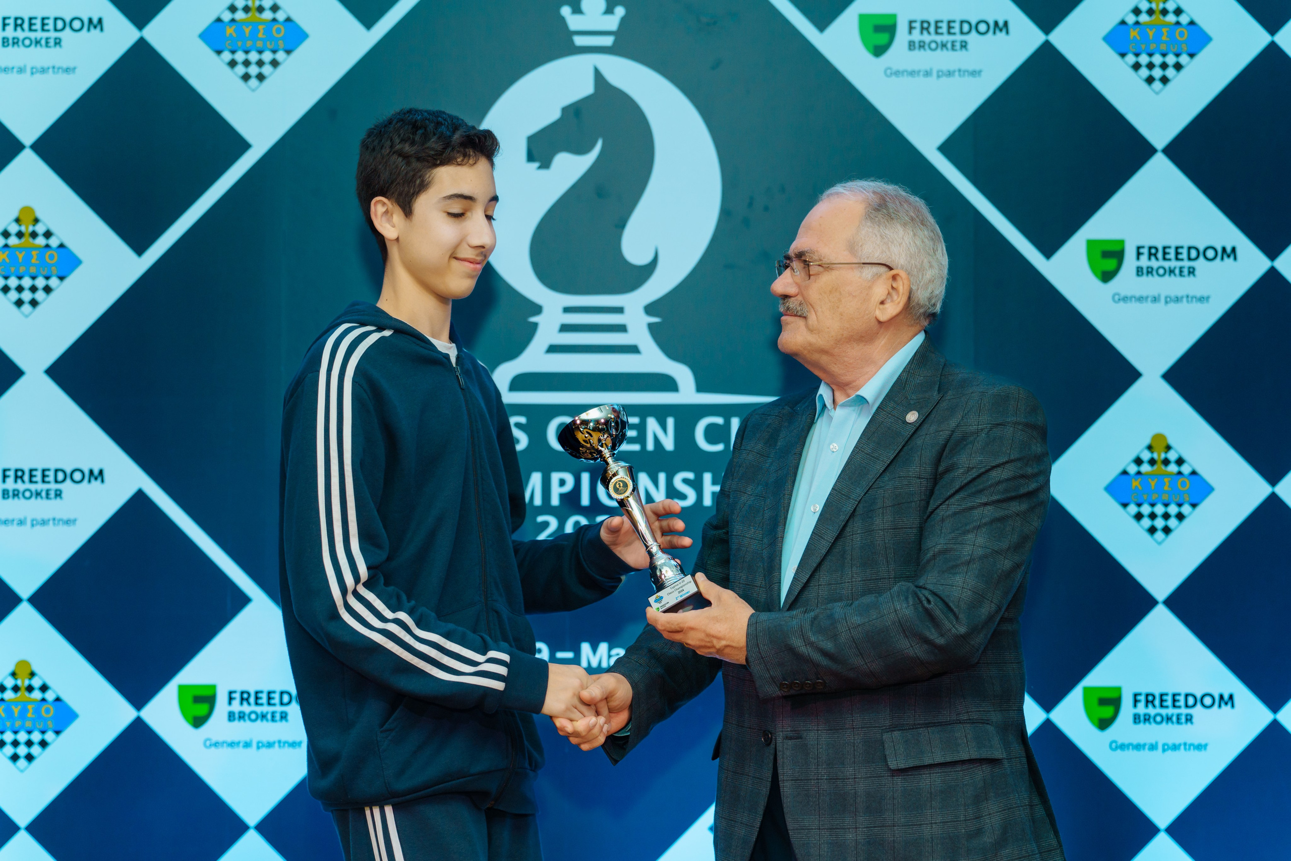 Chess. Photographer in Cyprus