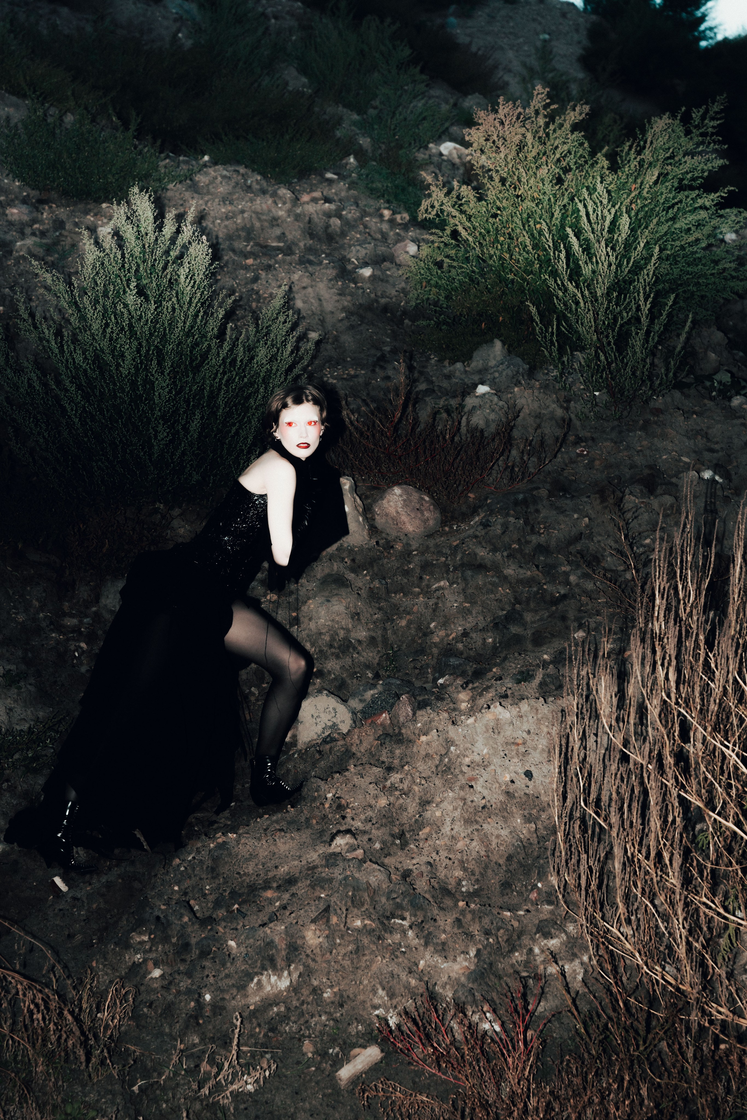 “H4RDC0RE”. Anna Omni — concept photographer and digital artist in Riga, Latvia