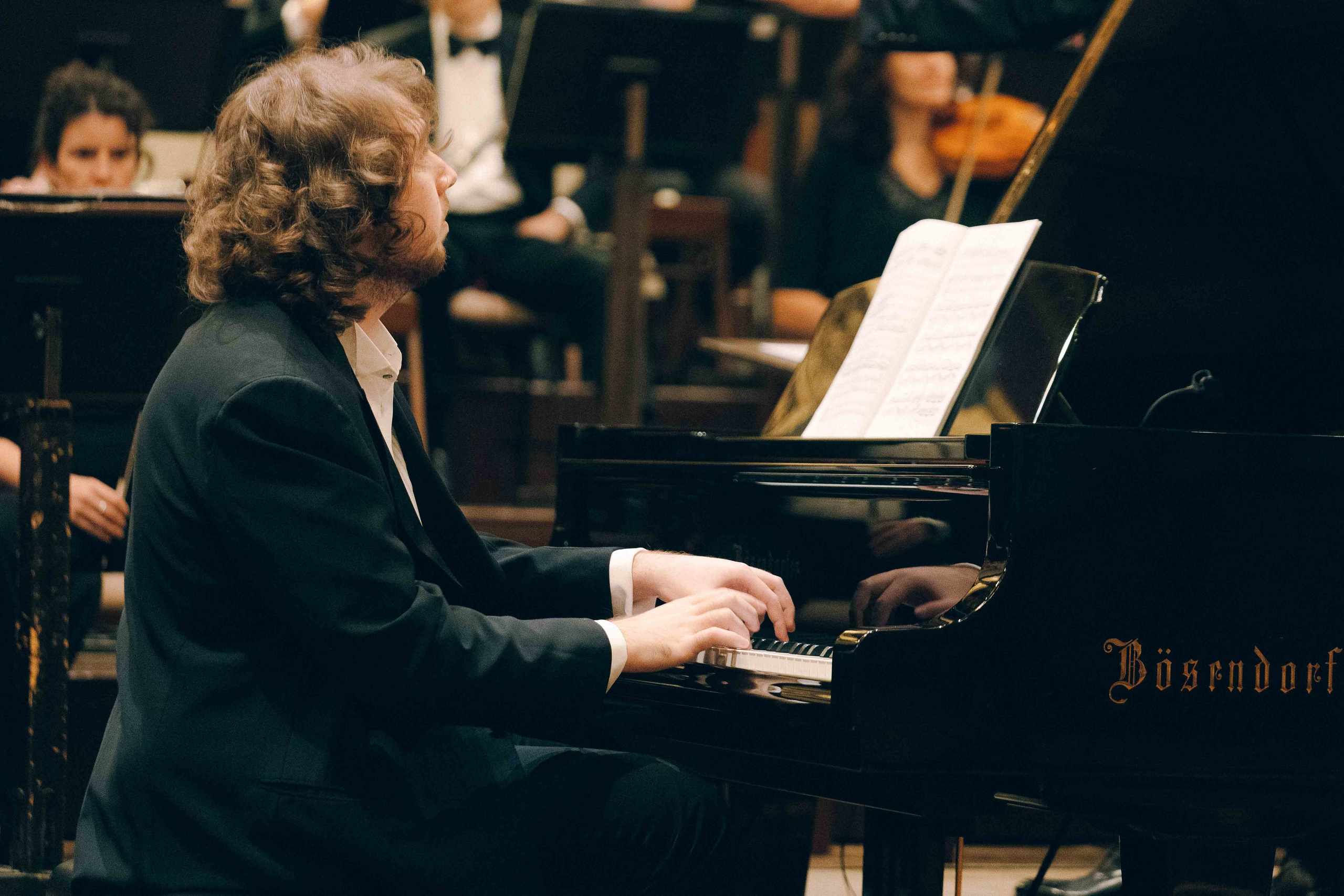 MUSIKVEREIN (VIENNA). Wedding&Event photographer Ismail Rzayev in Baku