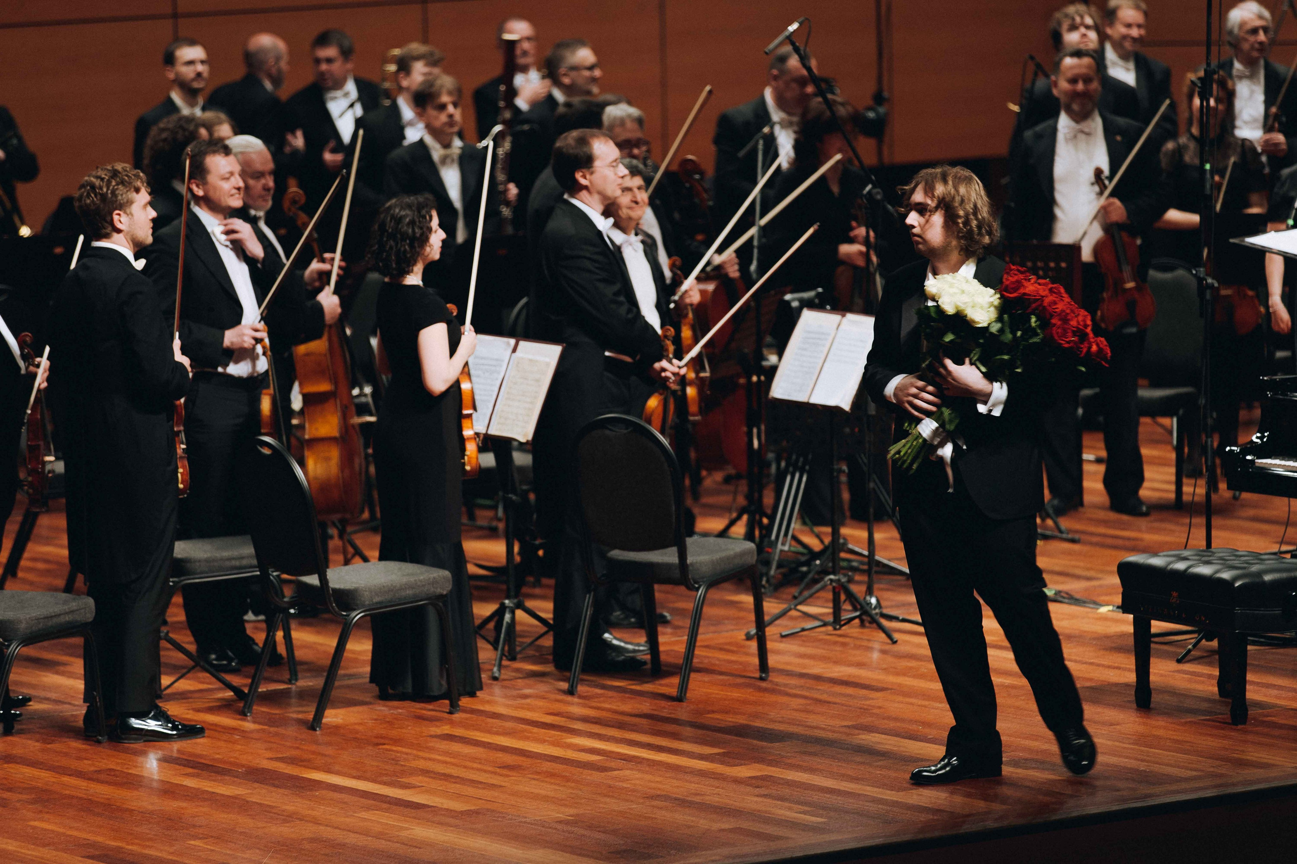 The Tchaikovsky Academic Grand Symphony Orchestra in Istanbul. Wedding&Event photographer Ismail Rzayev in Baku