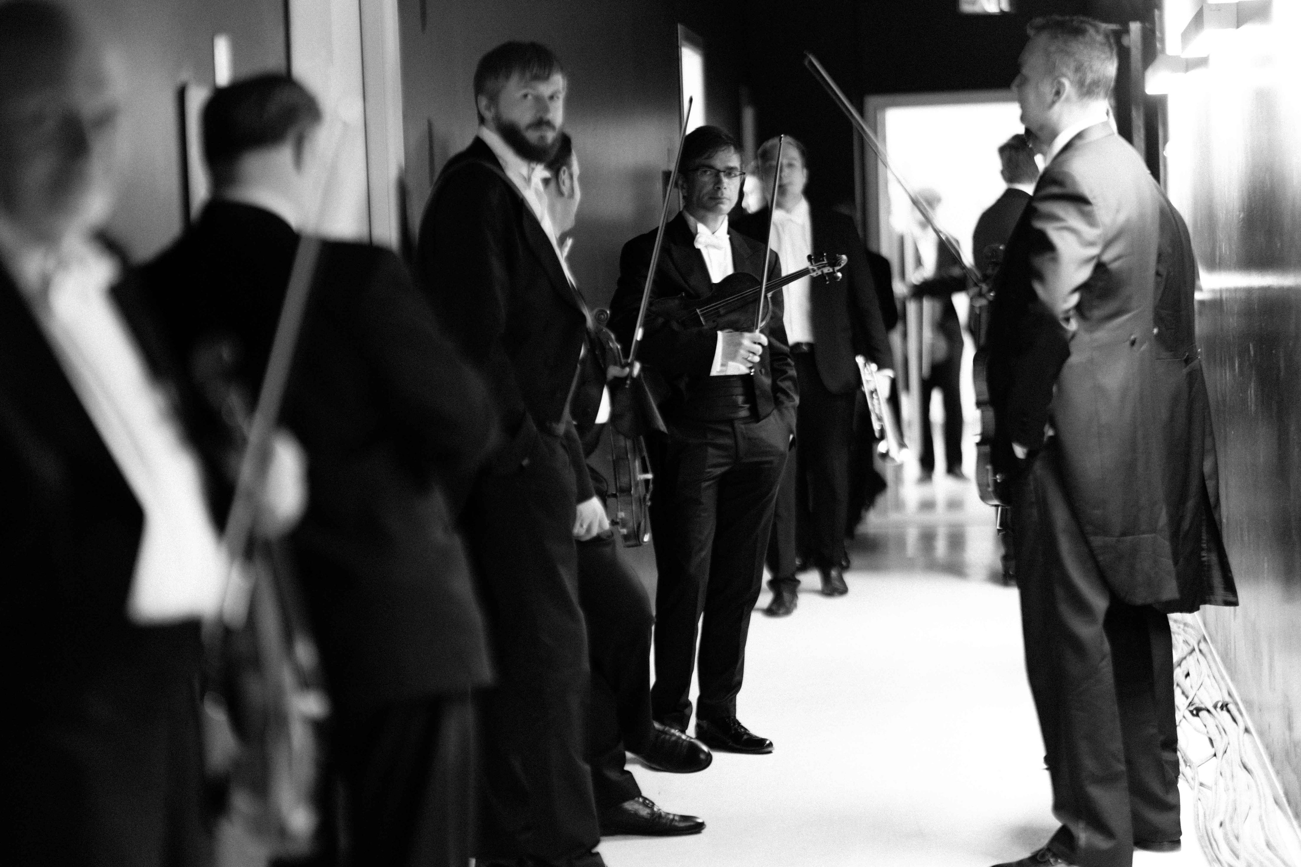 The Tchaikovsky Academic Grand Symphony Orchestra in Istanbul. Wedding&Event photographer Ismail Rzayev in Baku