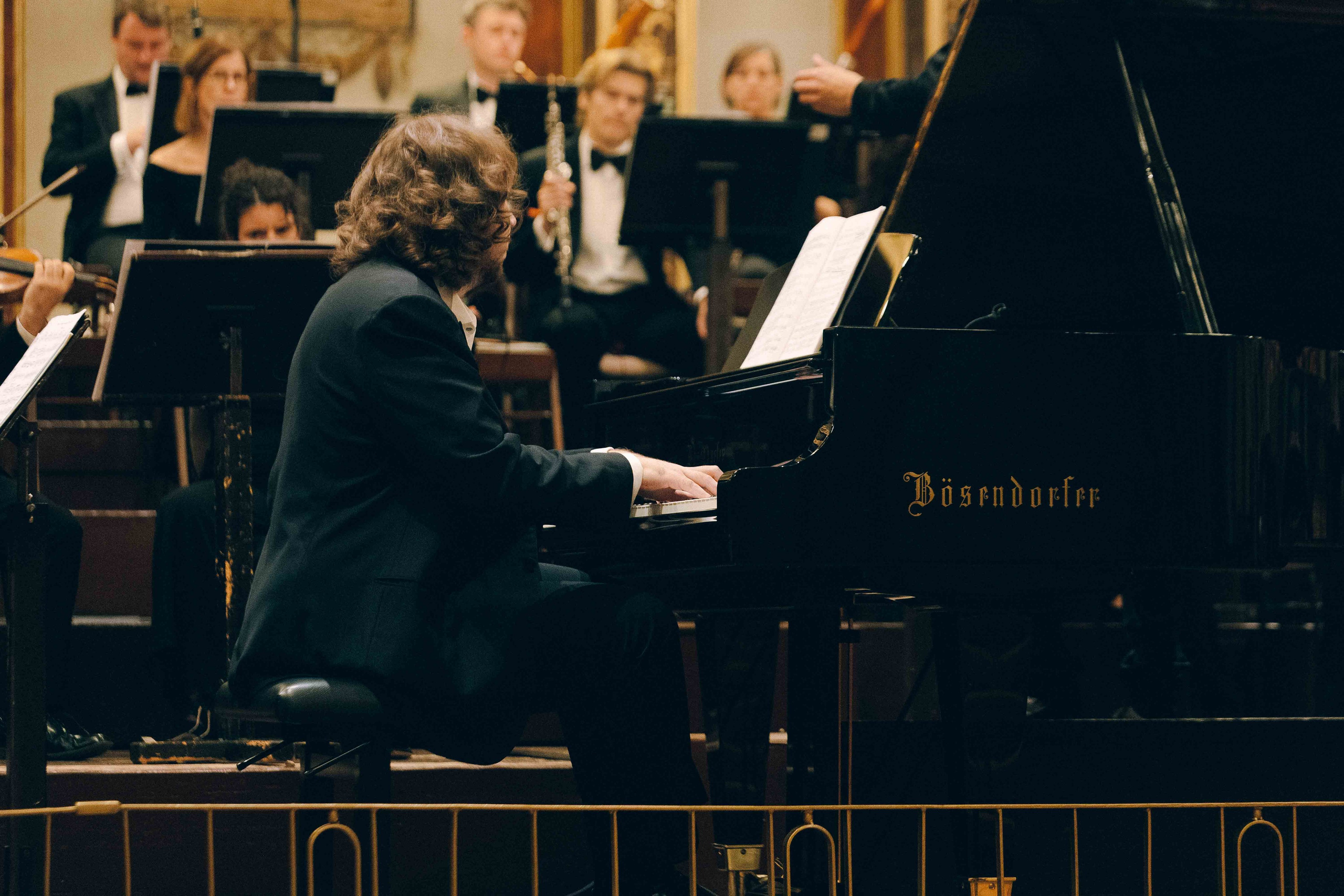 MUSIKVEREIN (VIENNA). Wedding&Event photographer Ismail Rzayev in Baku
