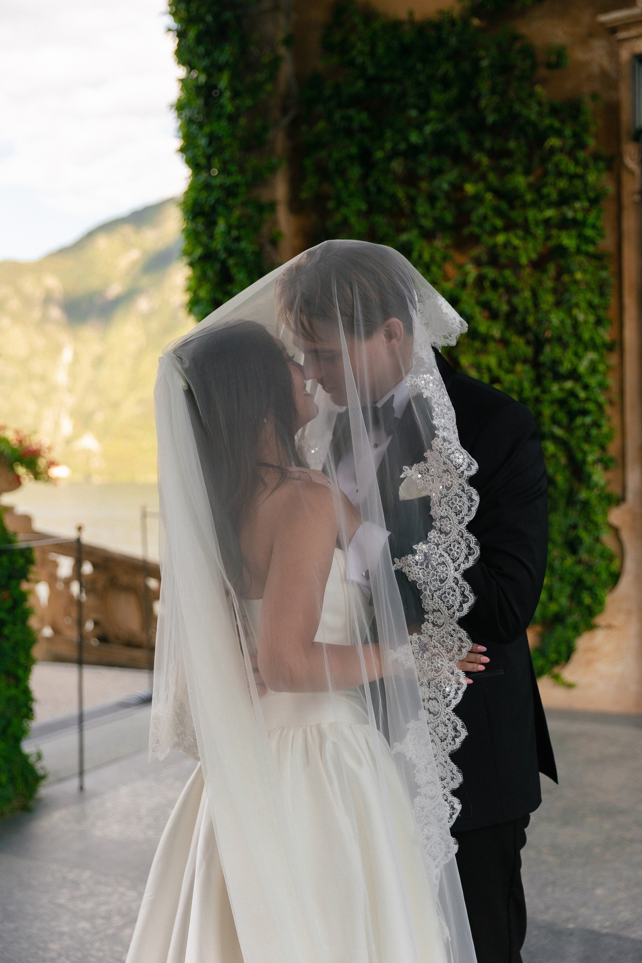 Lily & Zach, Villa del Balbianello. Фотограф в Милане Анна Линник