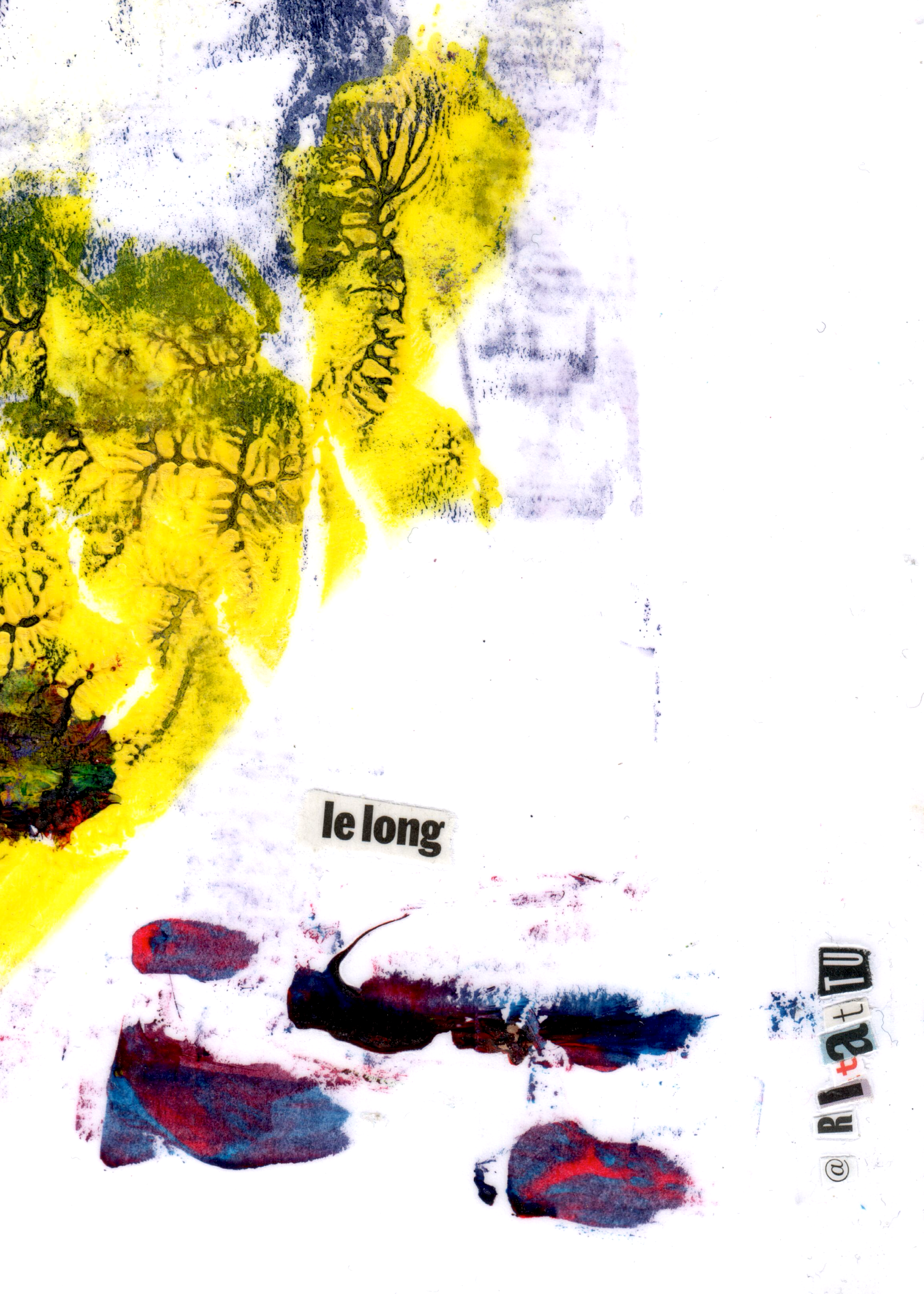 Lelong. Rita Salnikova — Collage Artist and Visual Creator in Grenoble France