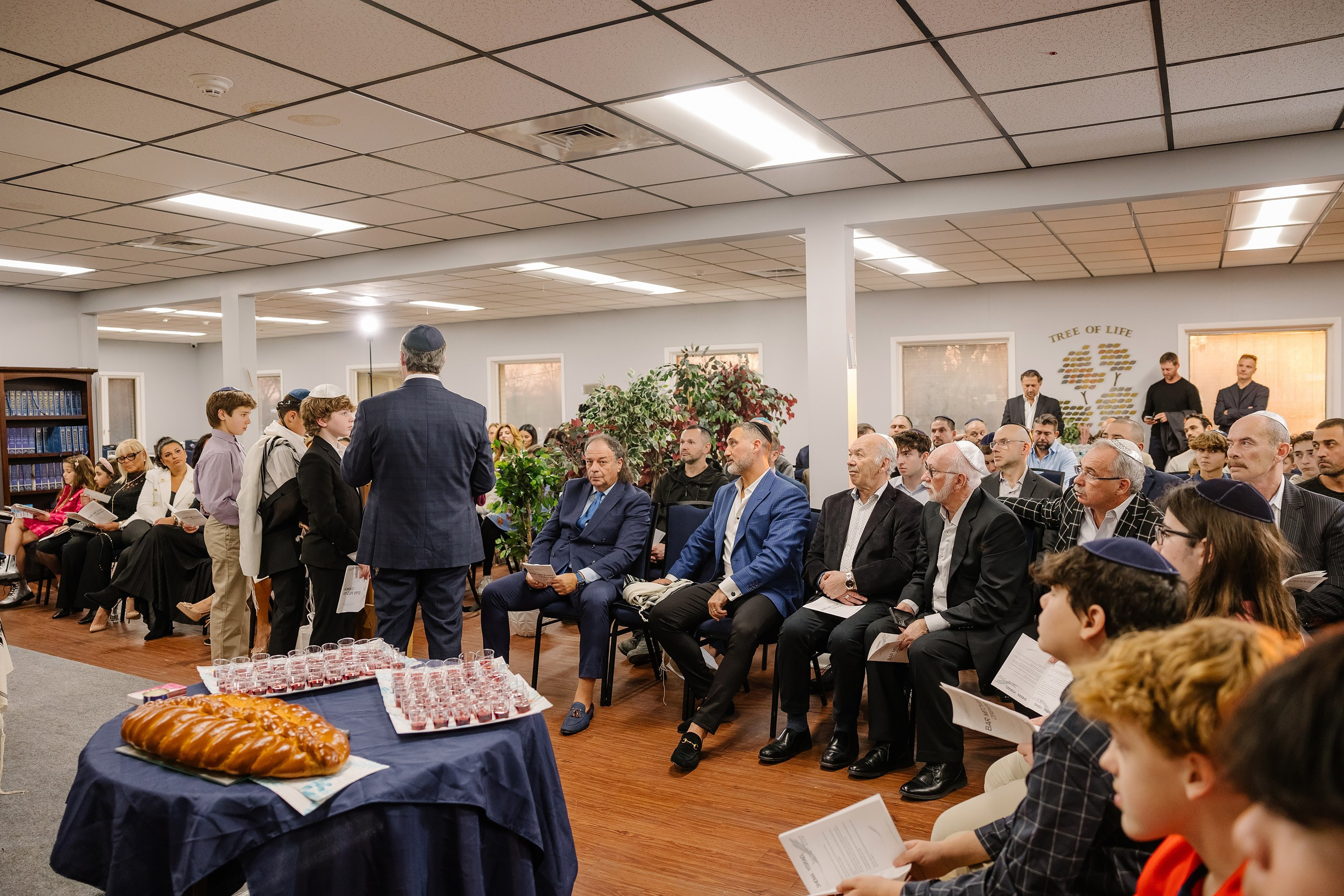 1.02.2024 Bar Mitzvah. Wedding family event photographer in Chicago Nick Yushevich