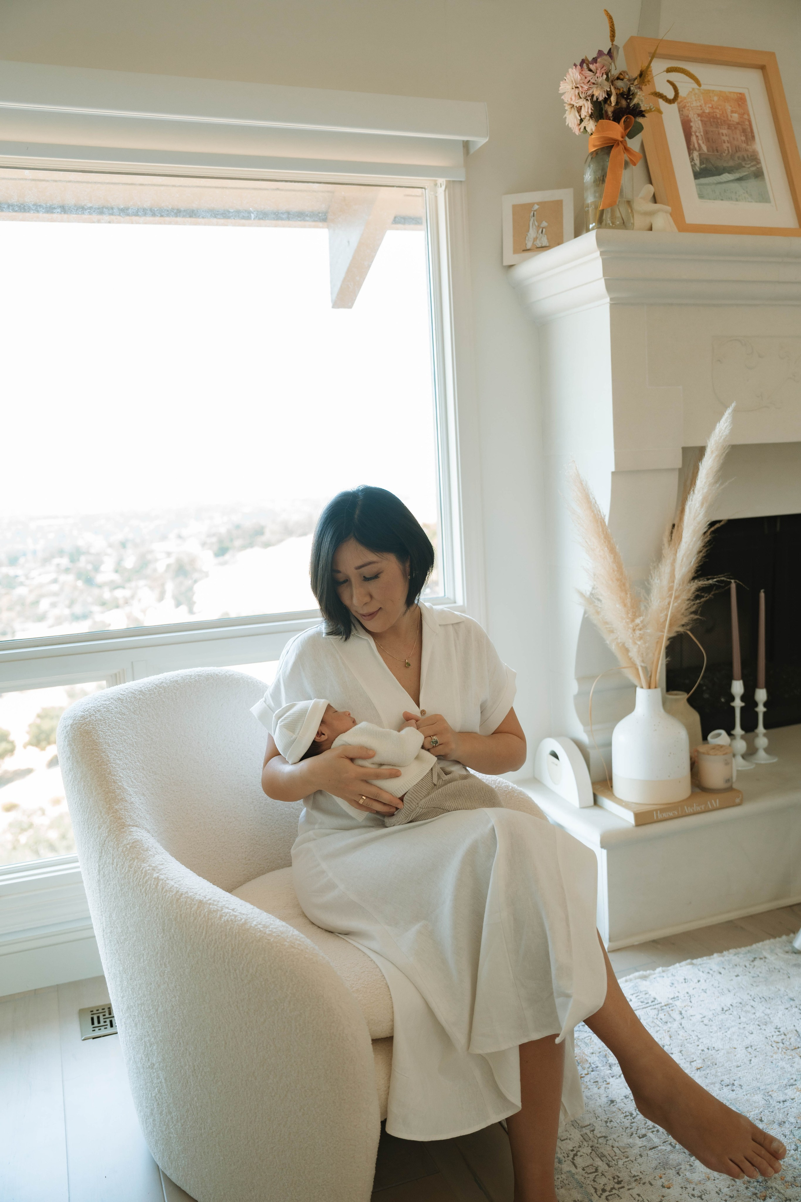 Linda’s Newborn Home Session. Soulo Photography | San Francisco Bay Area Based Photographer