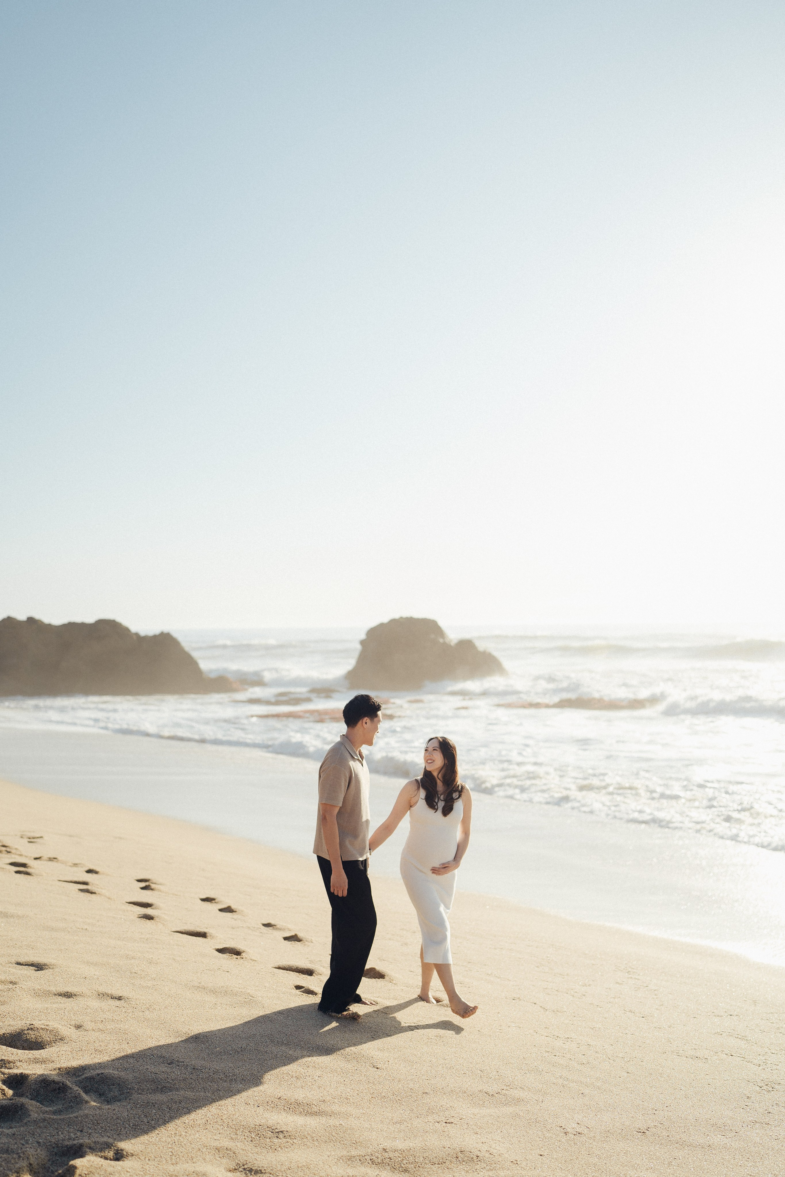 Jessica’s Maternity Session at Half Moon Bay. Soulo Photography | San Francisco Bay Area Based Photographer