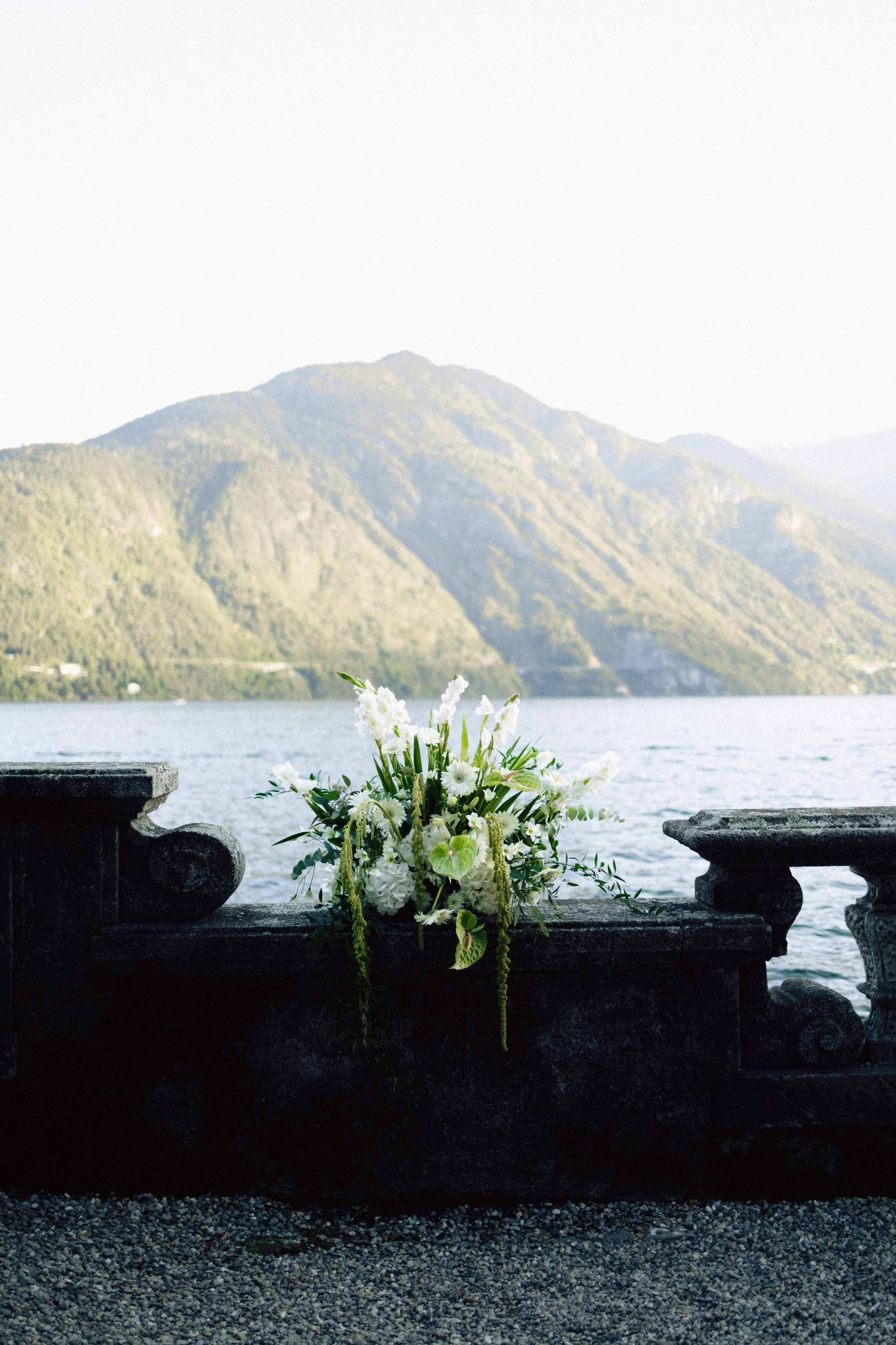 Intimate Elopement by Lake Como in Tremezzo, Italy — Ivanka and Stas. Liza Bizzaro — Italy Wedding, Love Story & Portrait Photographer in Milan, Turin, Piedmont and Across Italy