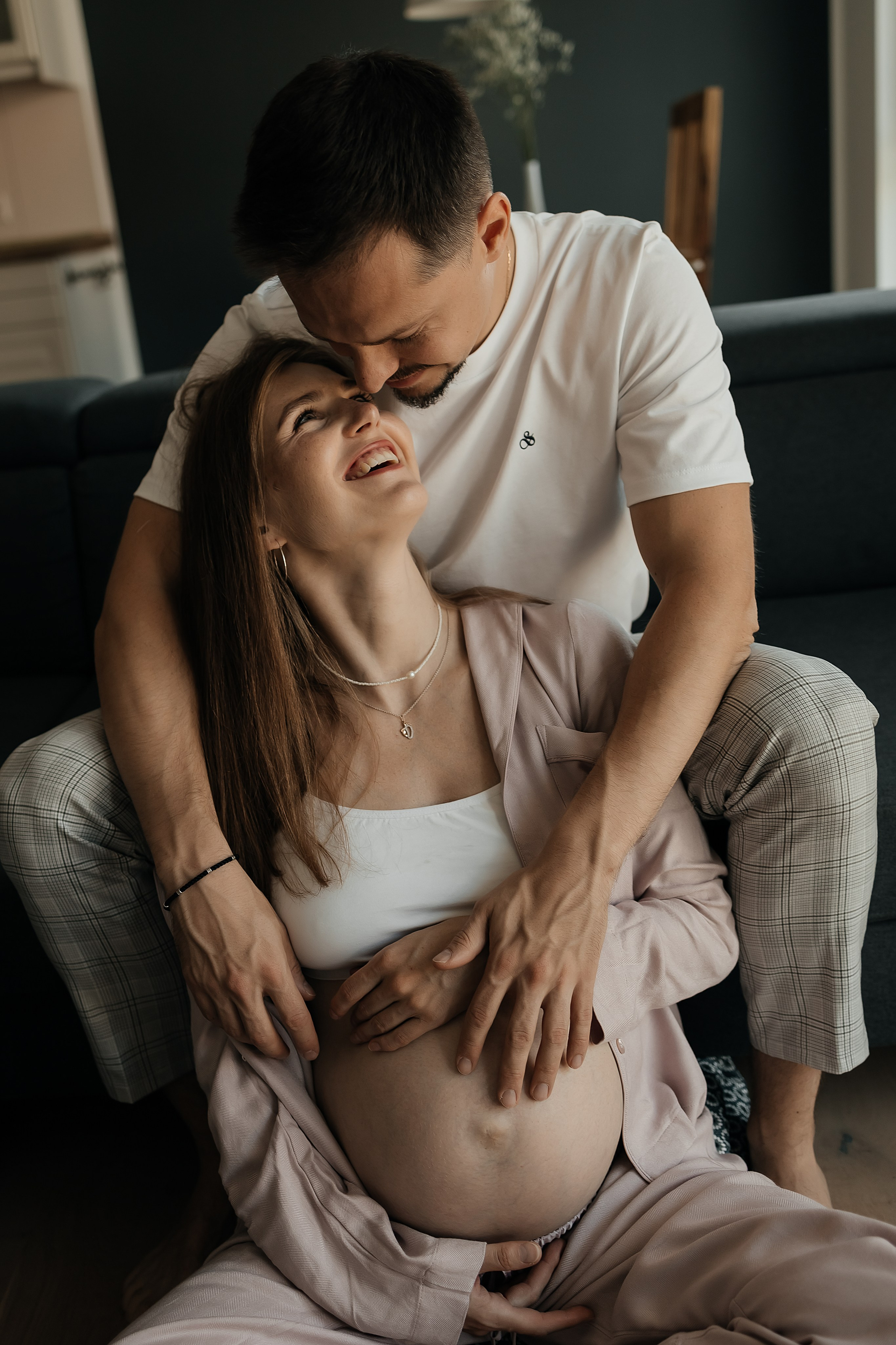 Homestroy Anna&Artjom. Fotografin Heidenheim / Newborn, Babybauch & Familie - Nadine Schmalz