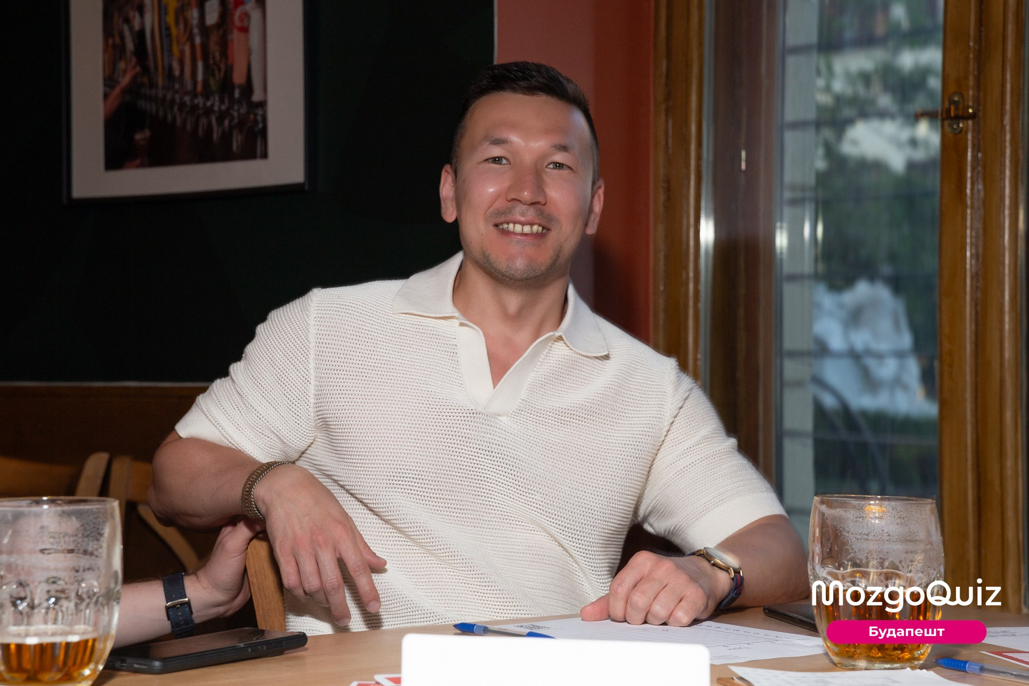 MozgoQUIZ BUDAPEST. Photographer in Budapest  — Yura Knyazev