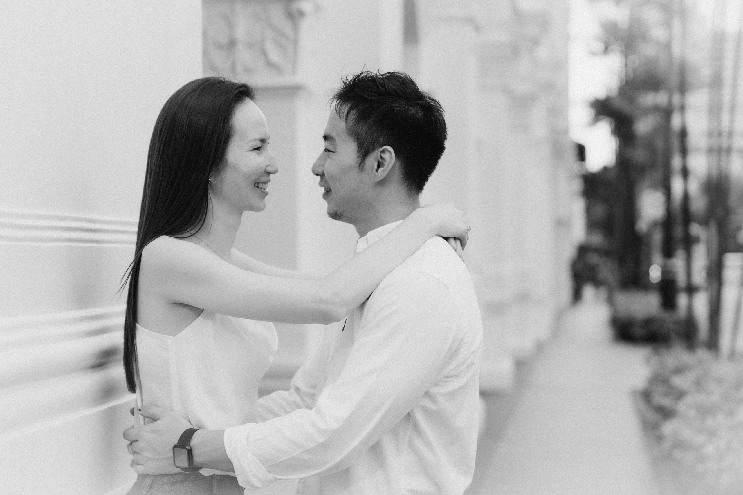 Love story. Dasha in Singapore