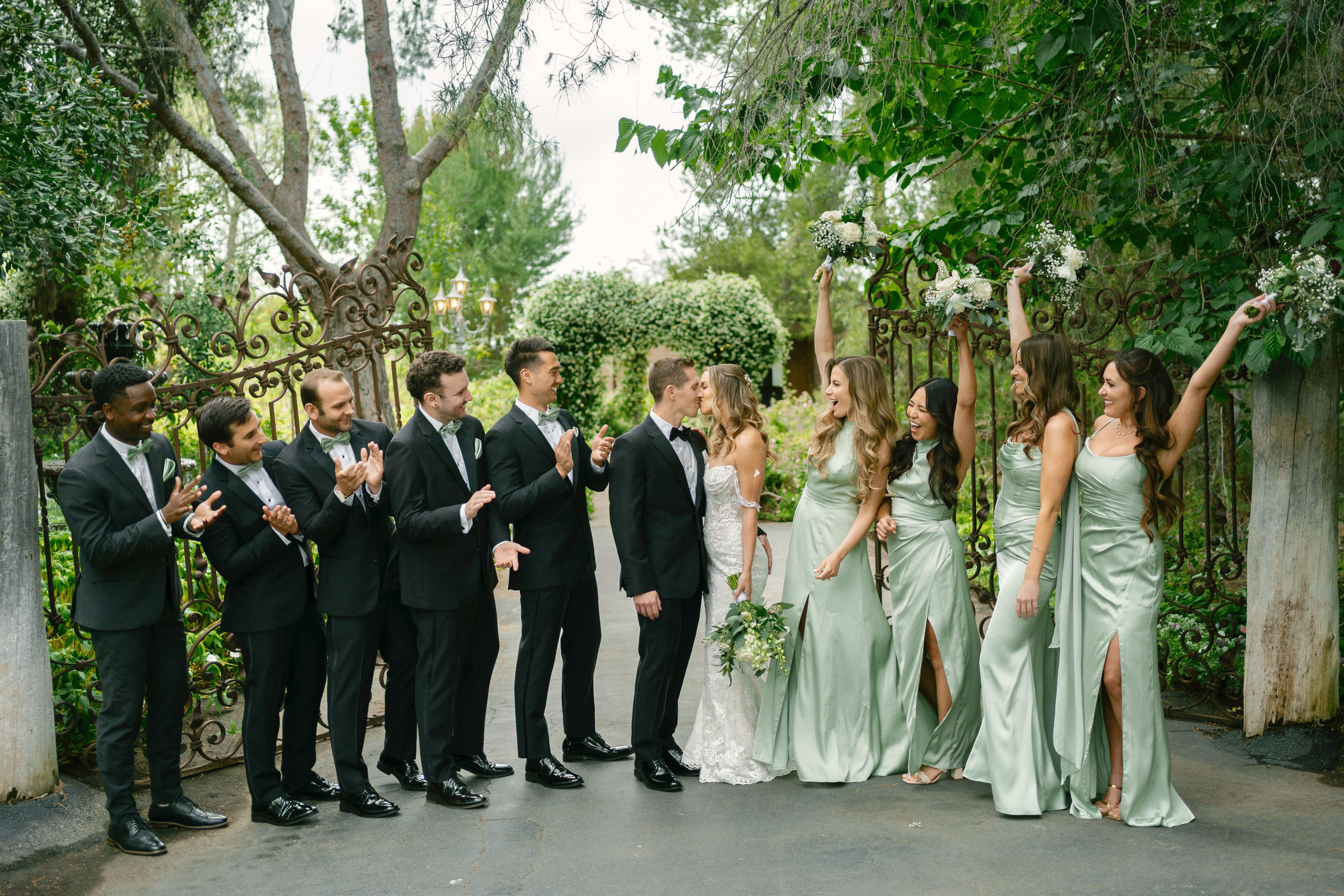 A+K Wedding at Ethereal Gardens, Escondido, California. Wedding Photography & Videography Team in California, Los Angeles, San Francisco, San Diego and Travel