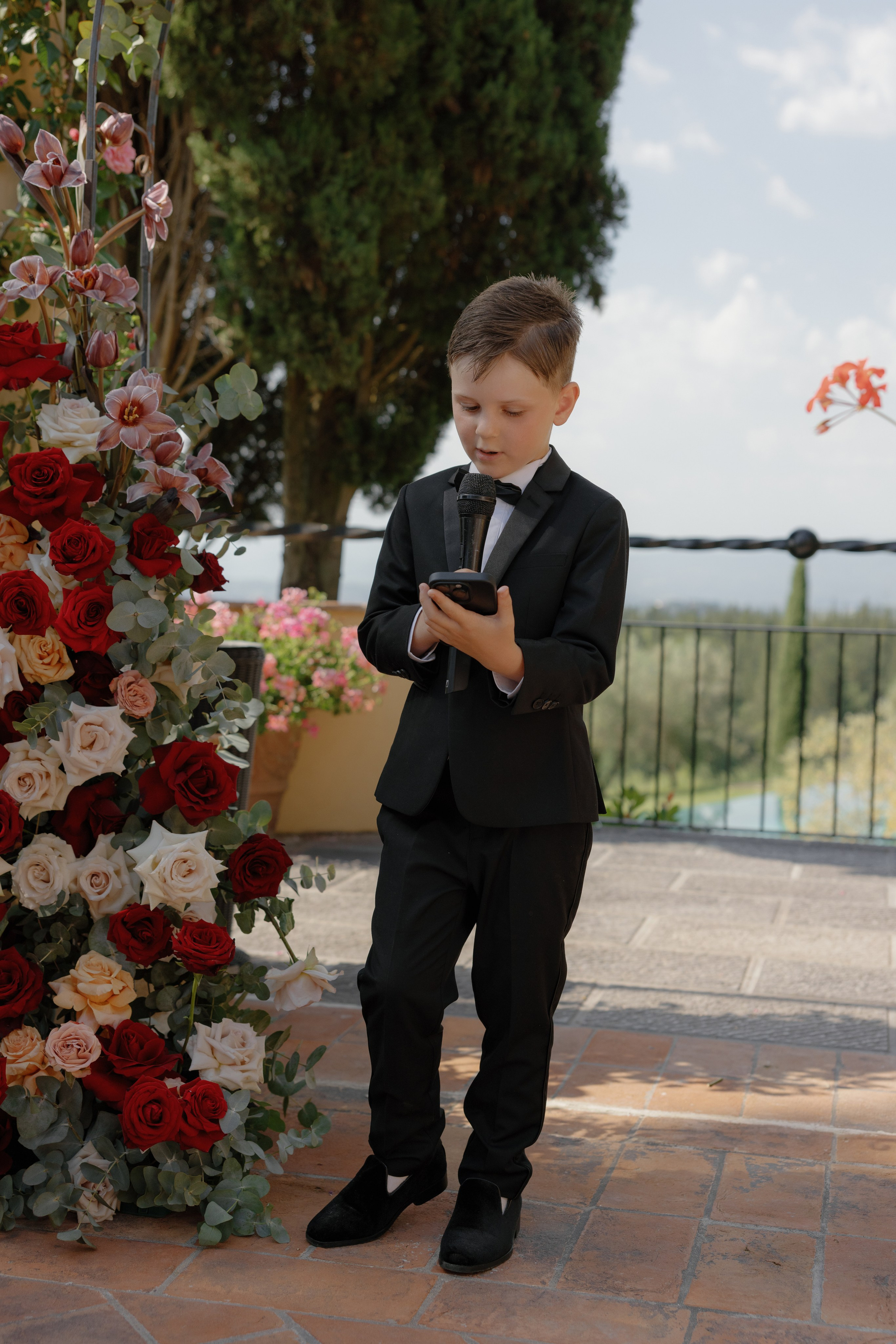 Andrew 🤍 Tilly in Tuscany. Fotografa Rimini