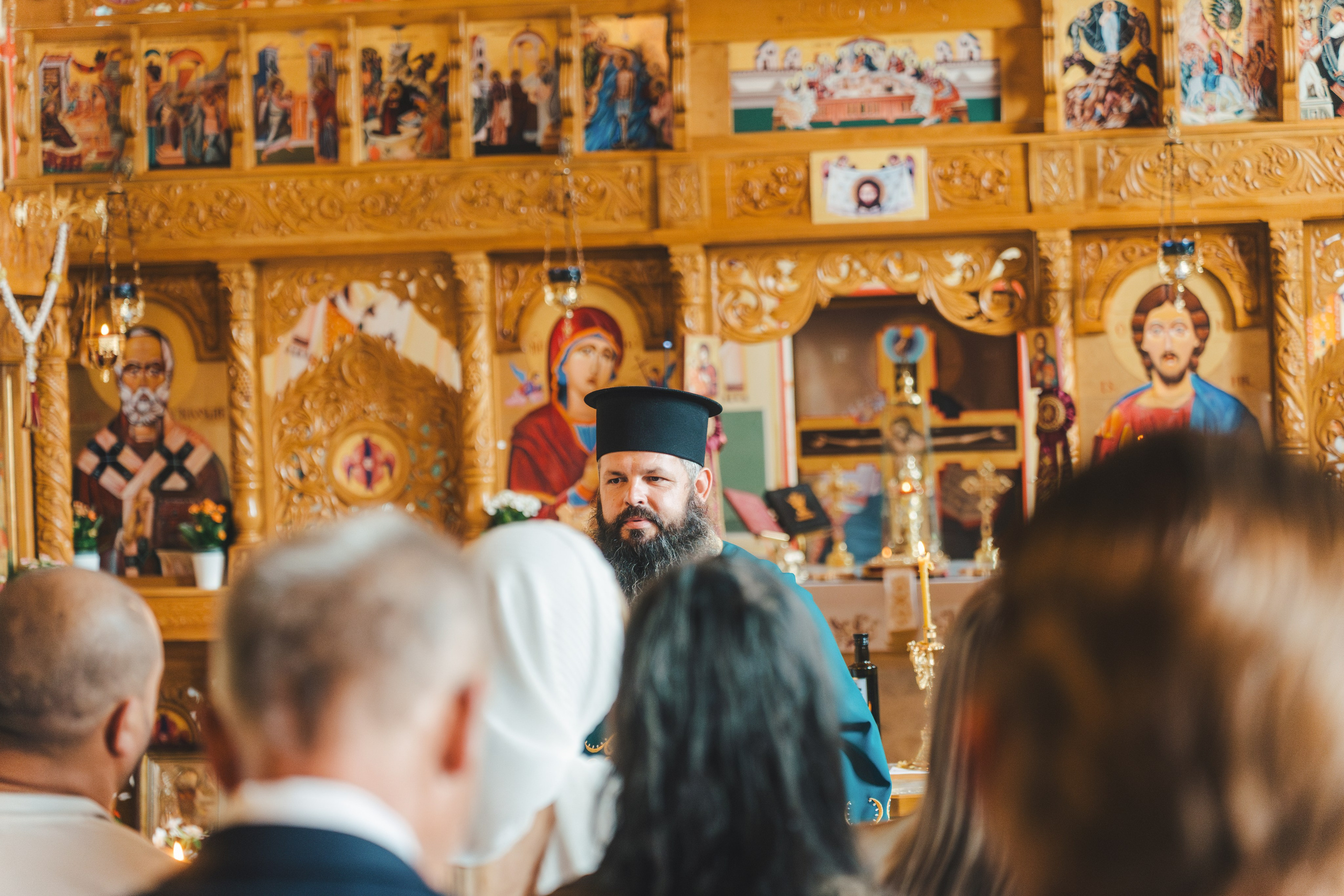 Théo Andrei`s Christening