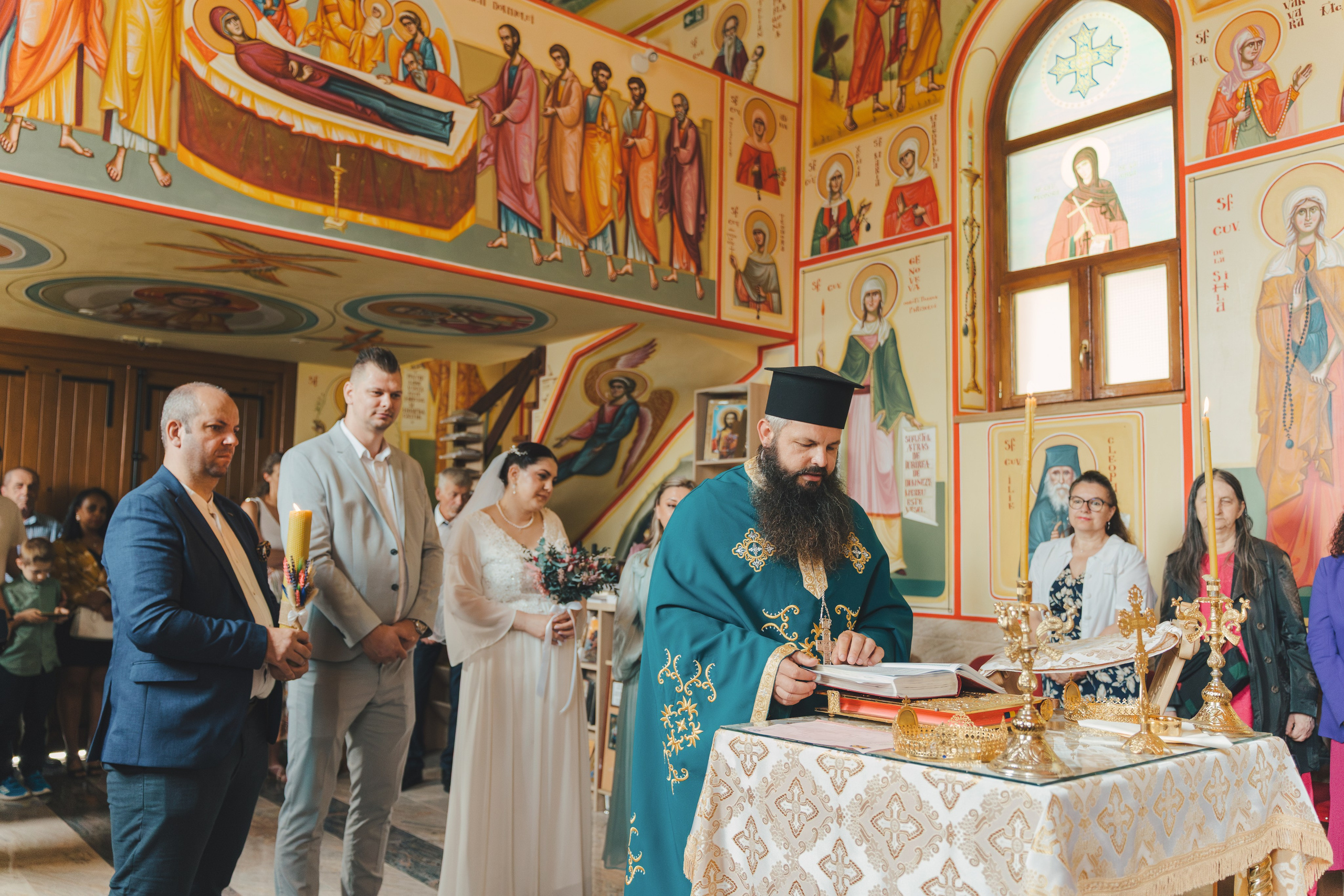 Adriana And Tiberiu`s Wedding