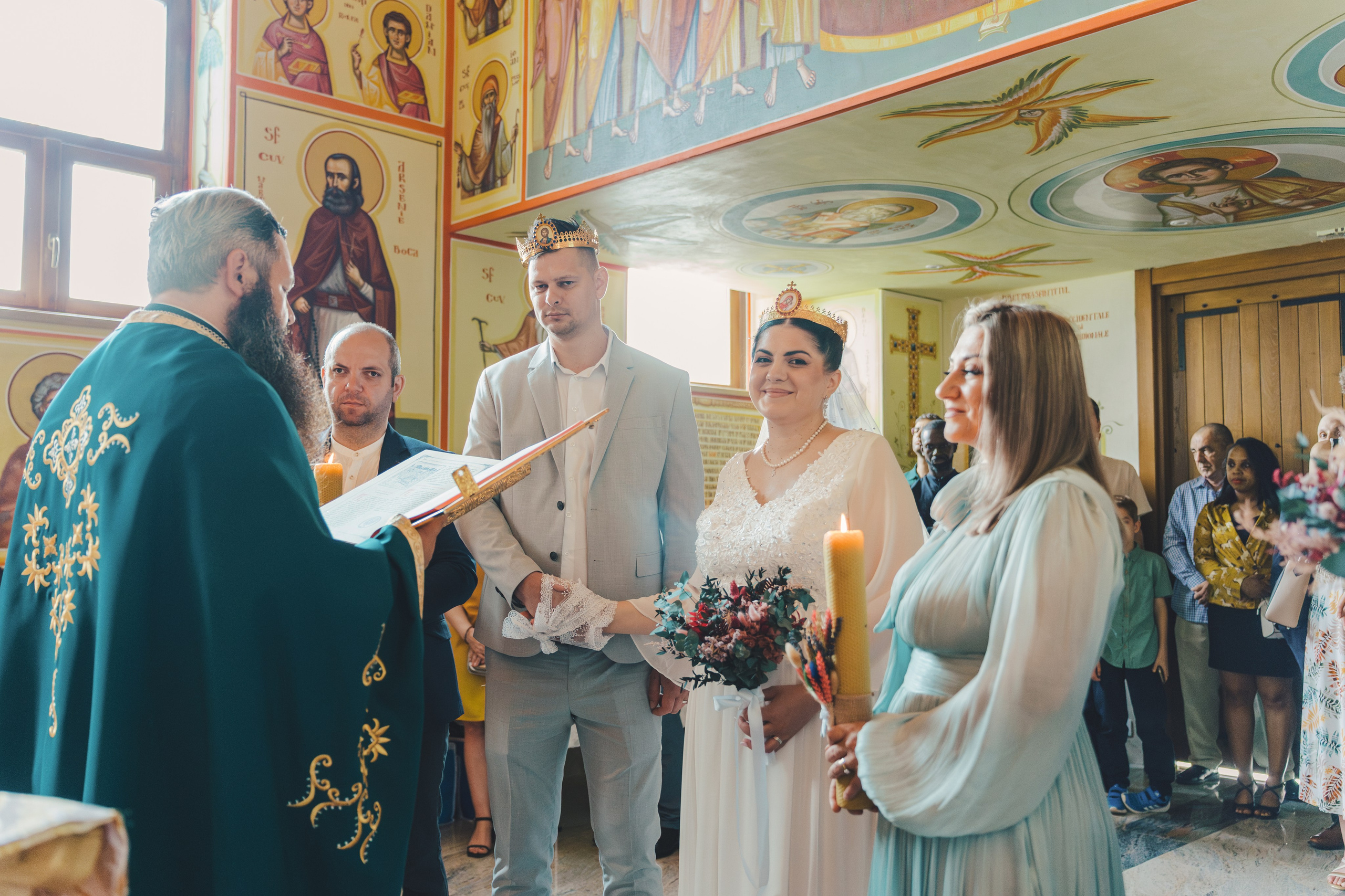 Adriana And Tiberiu`s Wedding