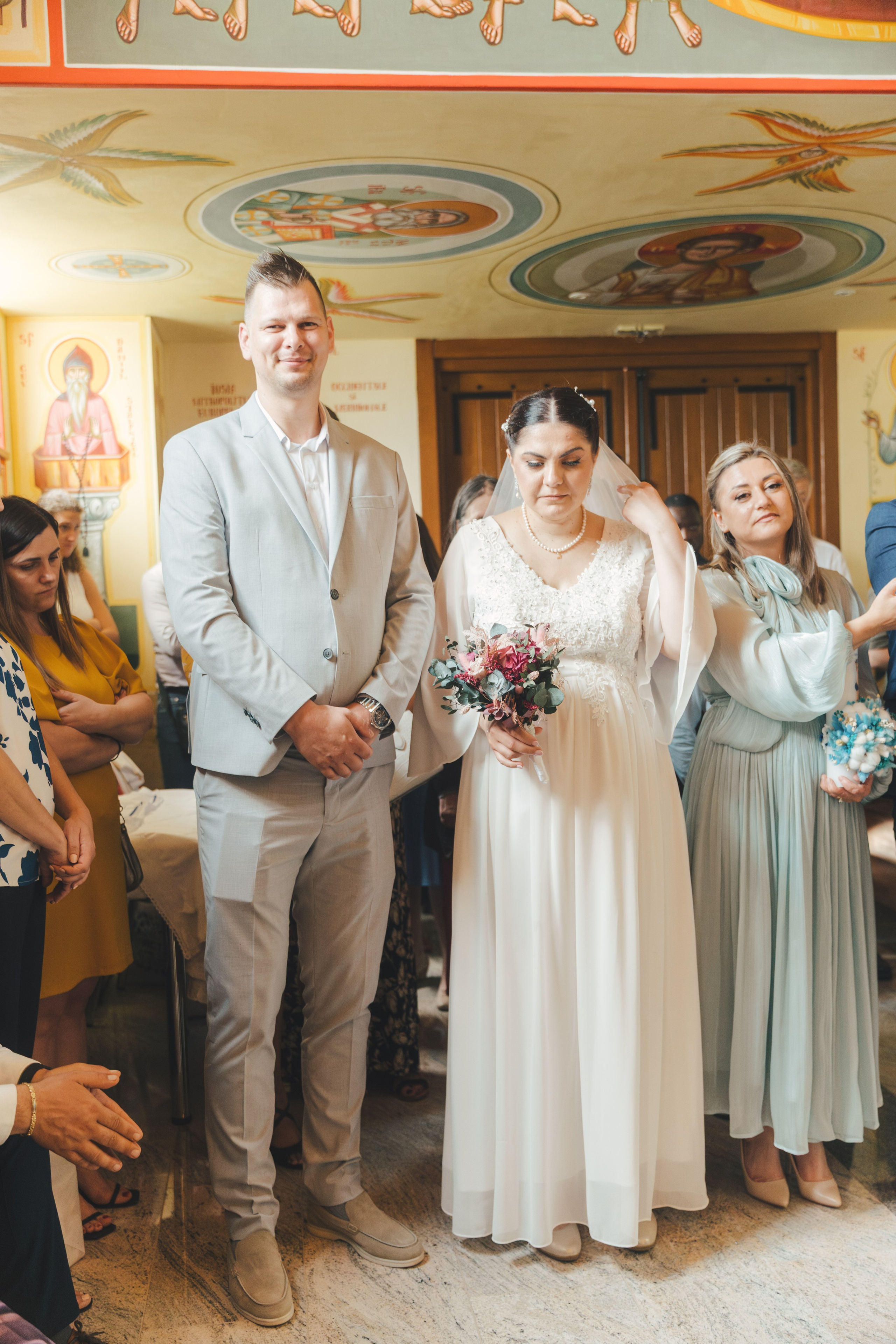 Théo Andrei`s Christening