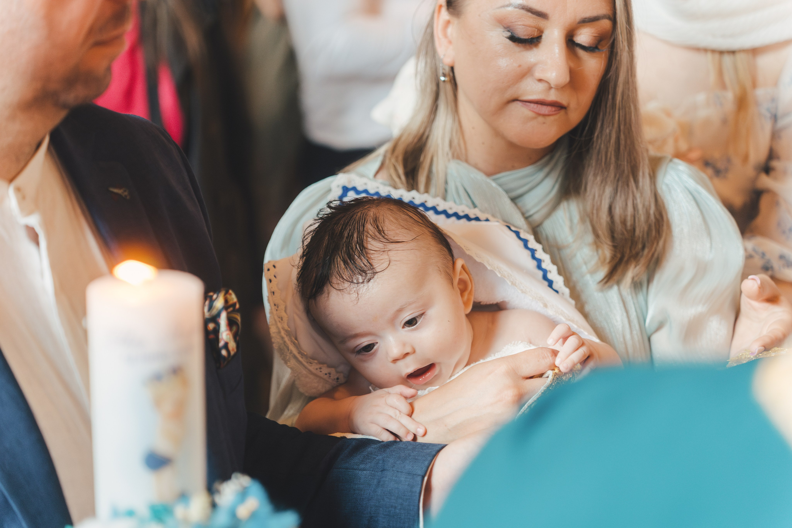 Théo Andrei`s Christening
