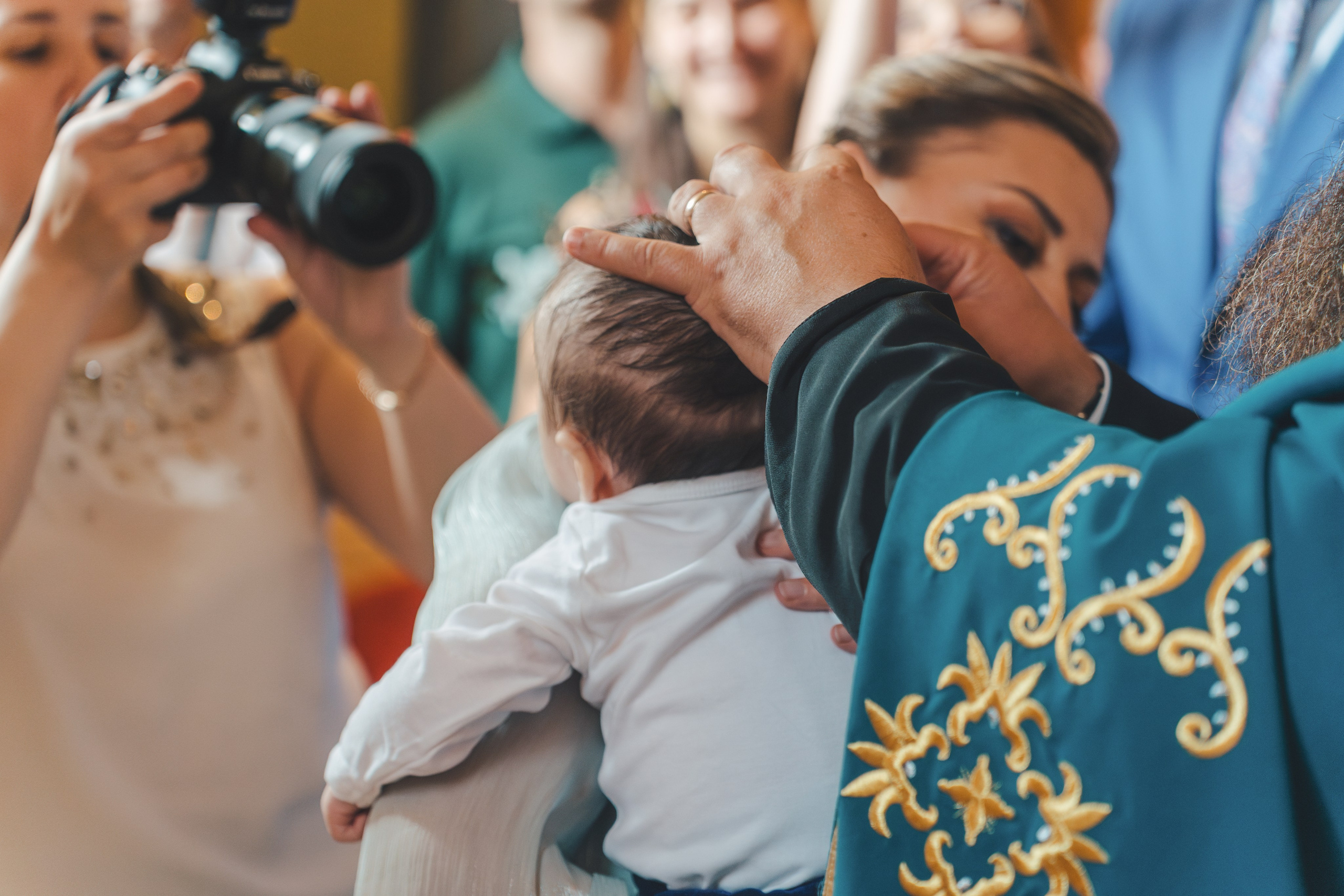 Théo Andrei`s Christening
