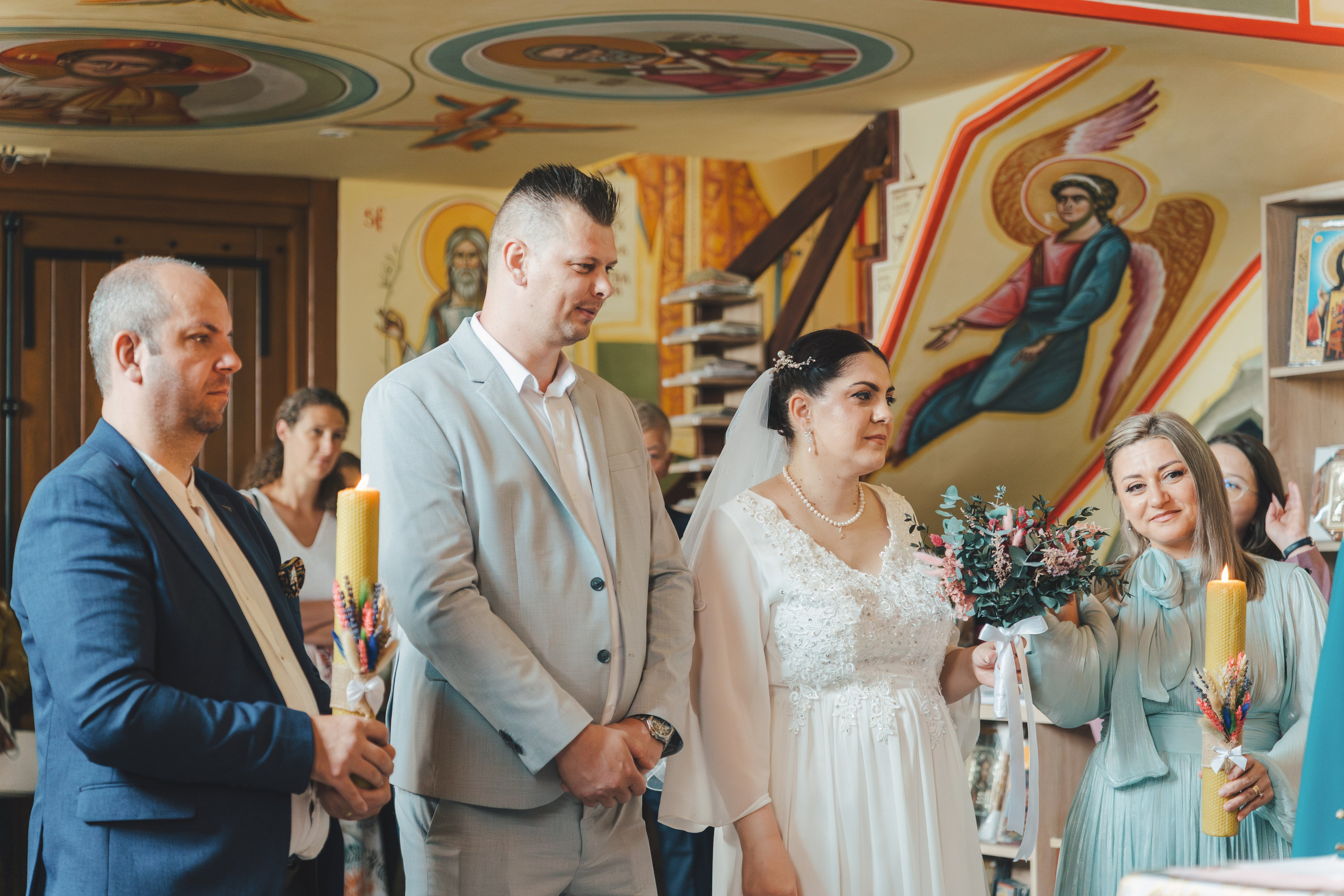 Adriana And Tiberiu`s Wedding