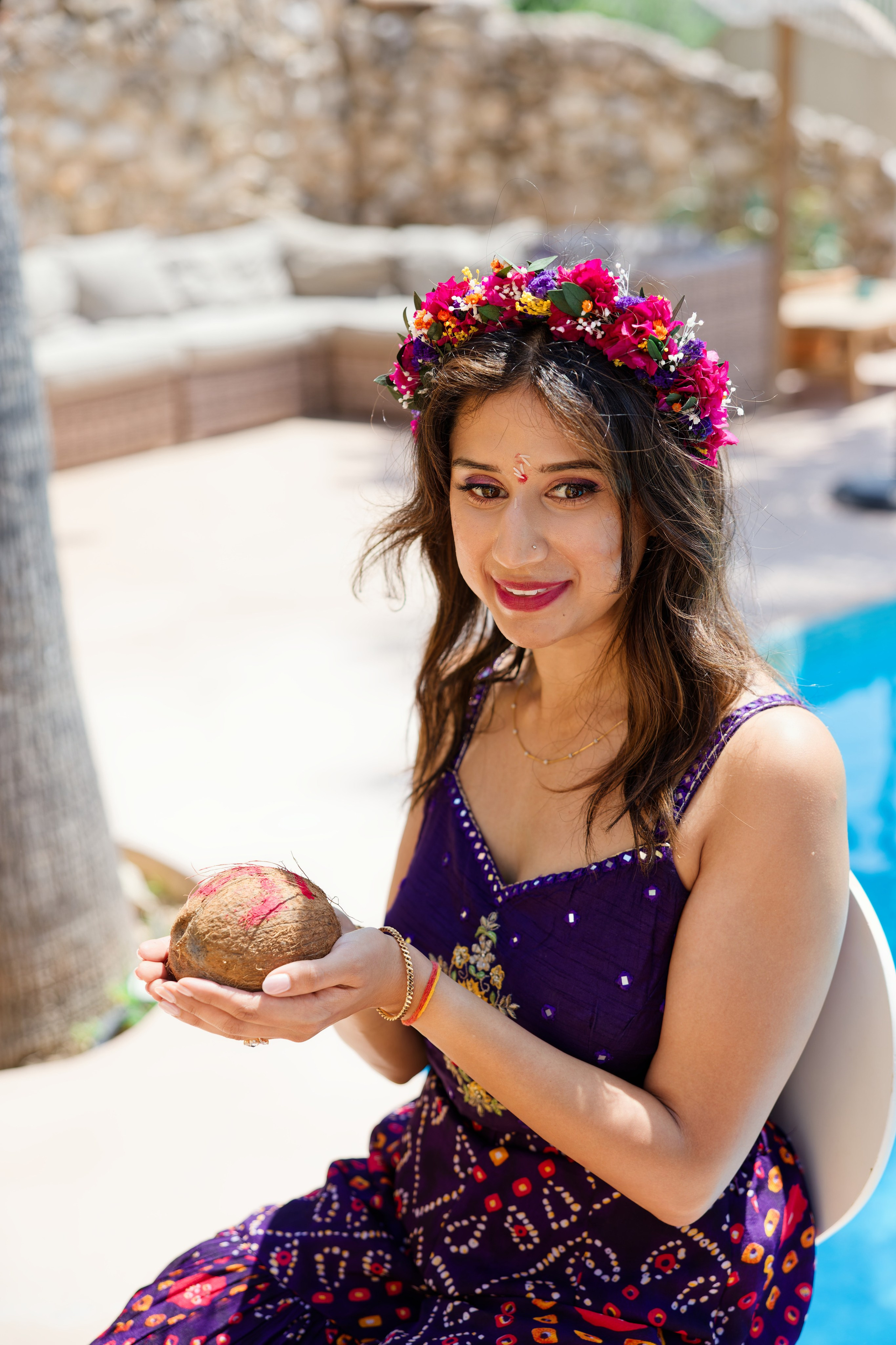 Haldi Ceremony & Mehndi Night & pre-wedding dinner, Barcelona