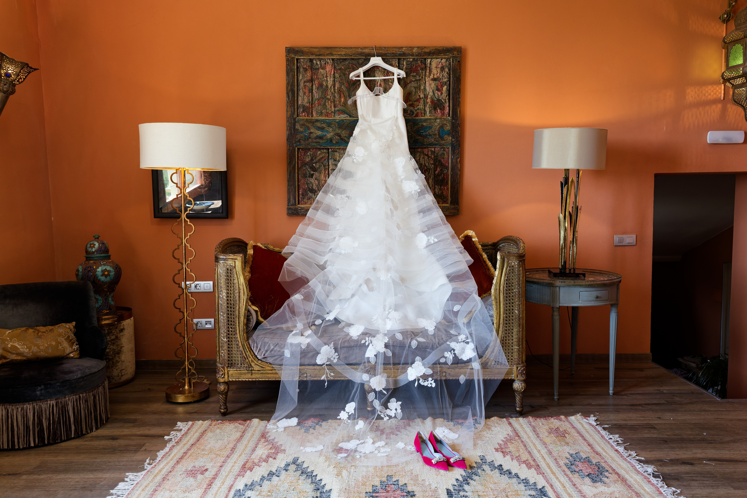 Wedding of Gracie & Joe at Gran Villa Rosa, Barcelona