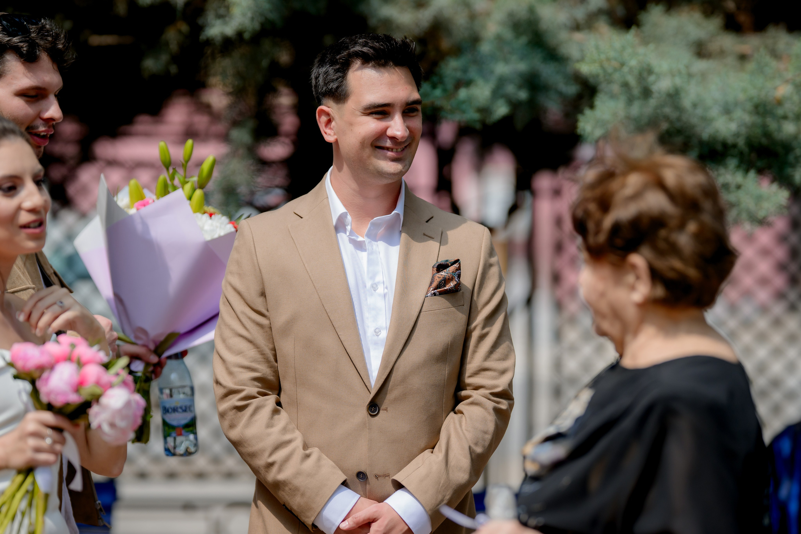 Fotografii la starea civila sector 4 – Iulia & Alexandru