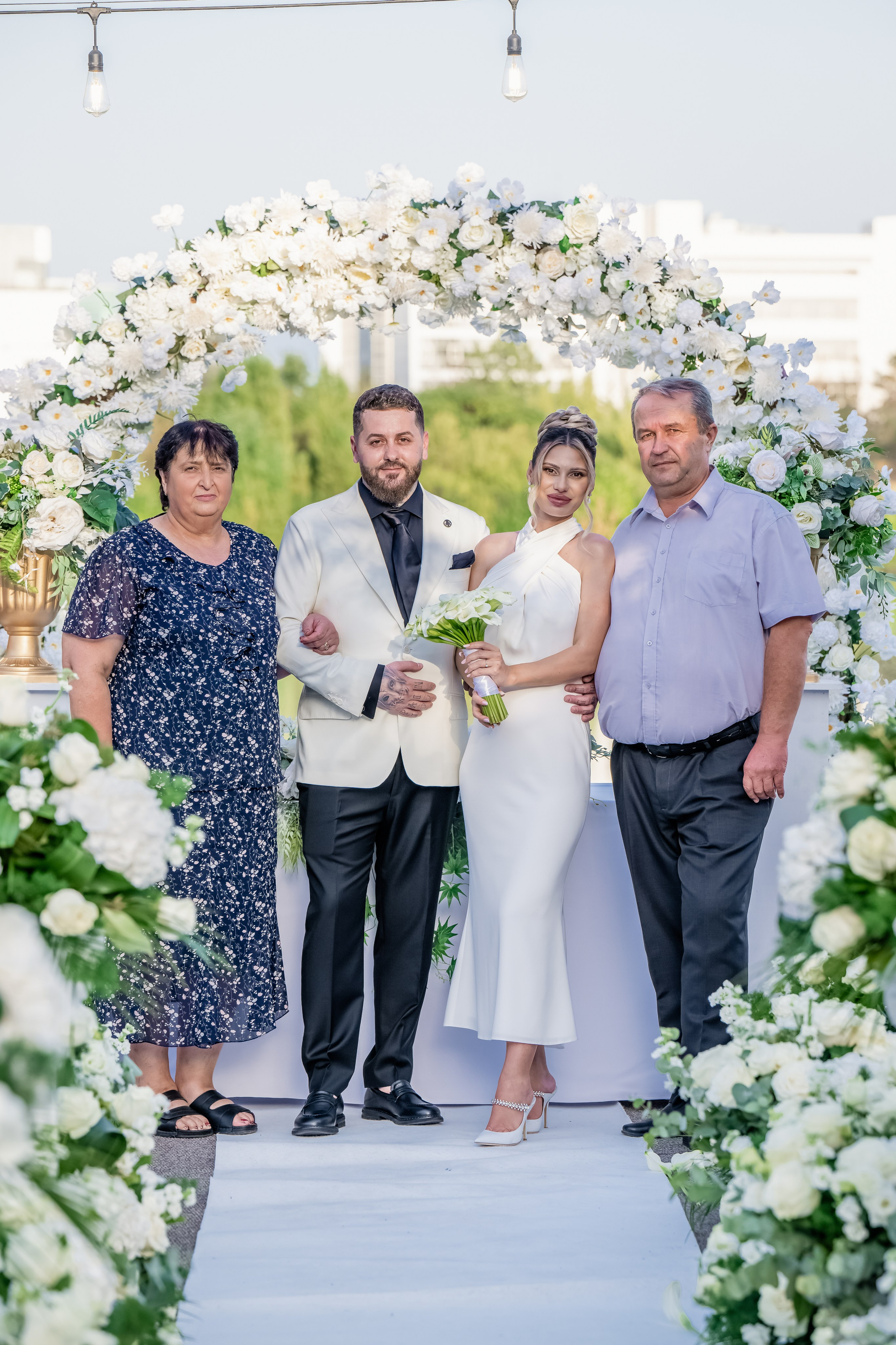 Nuntă Roxana & Laurențiu | Fotograf nuntă elegantă