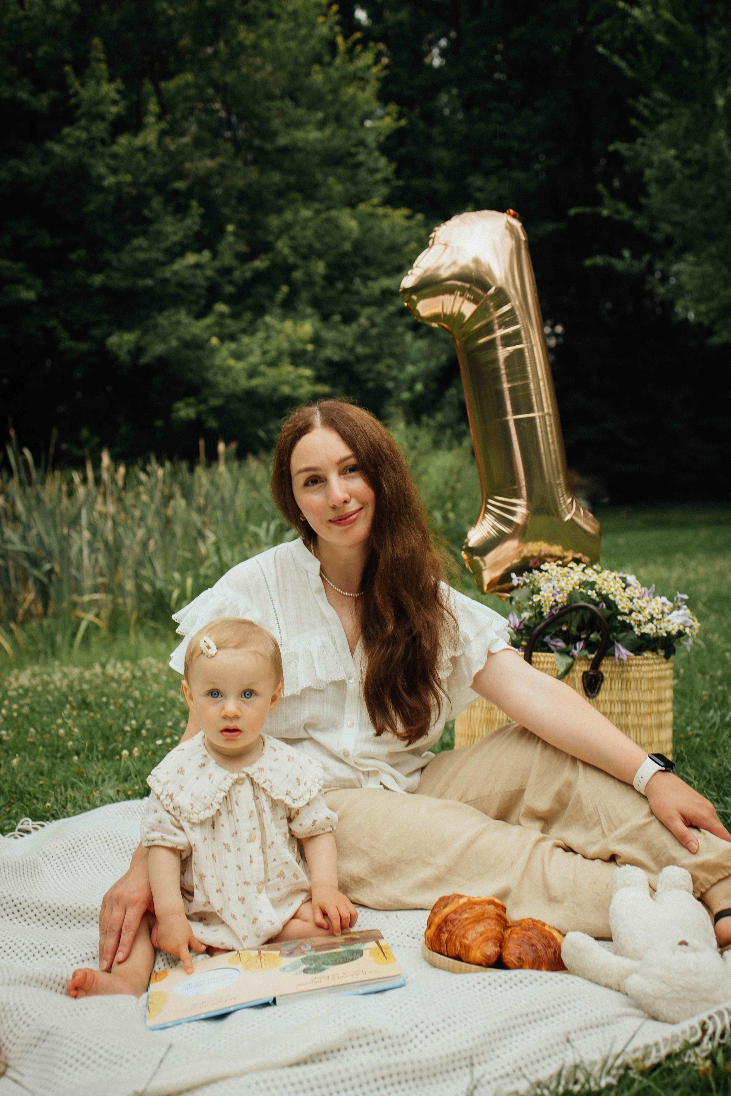 Sophia’s 1st birthday. Newborn, Maternity & Family Photographer in Charlotte, North Carolina | Arhipova Julia